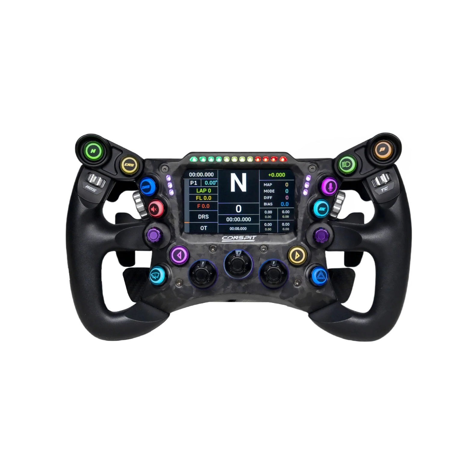 Conspit 290GP Formula Steering Wheel – 3D Ergonomic Formula-Class Wheel