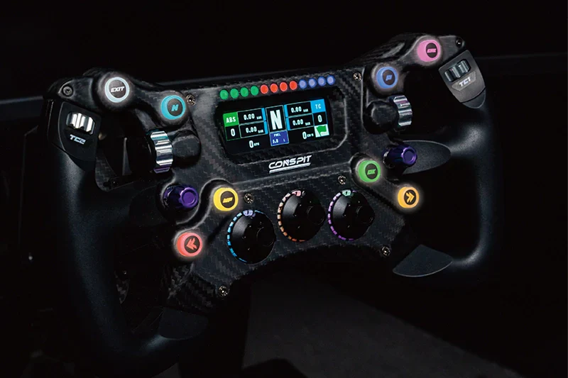 Conspit 300GT Steering Wheel - Image 6