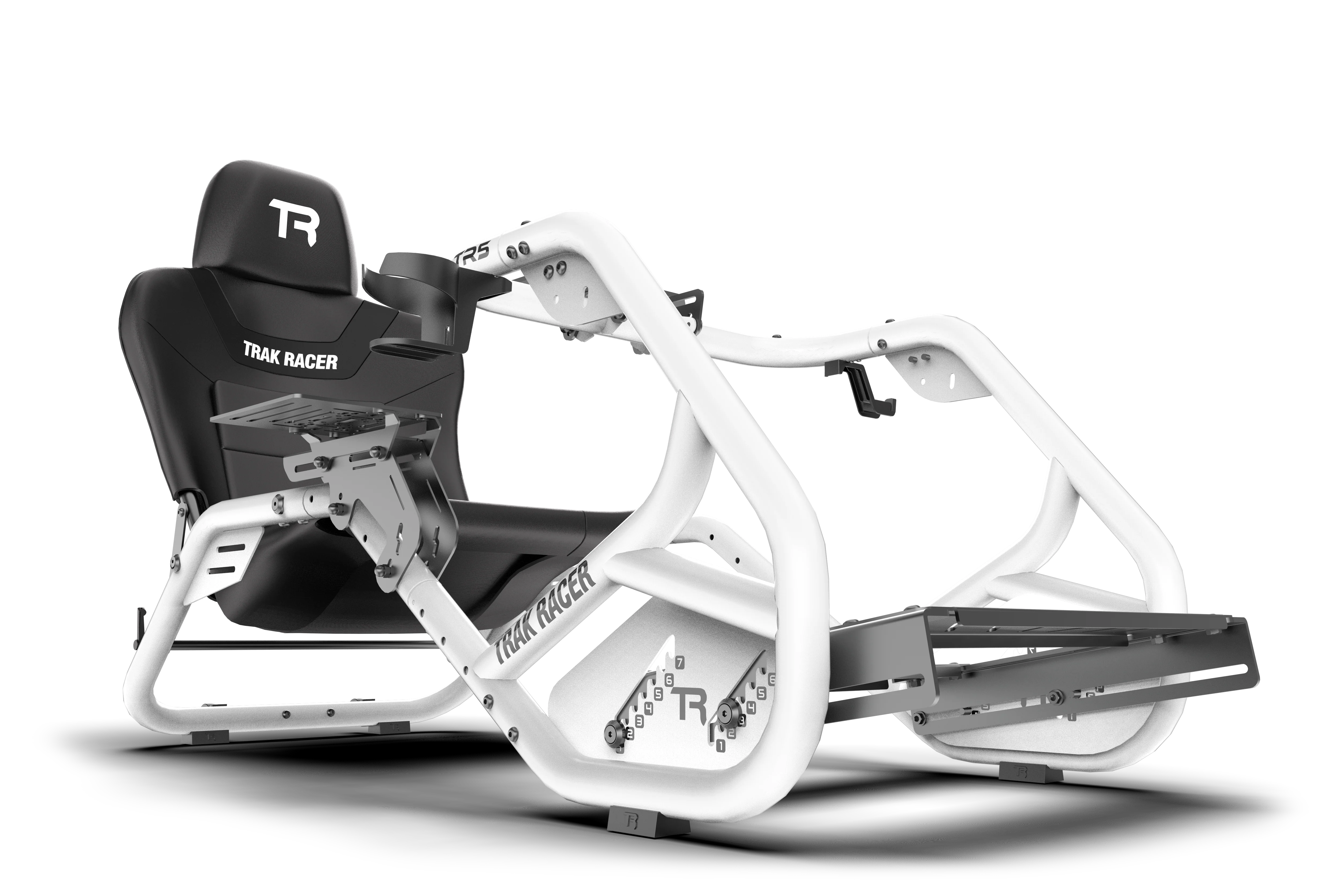 Accessory Kit for Trak Racer TR5 with Caster Wheels, Drink Holder and Headphone Hook - Image 10