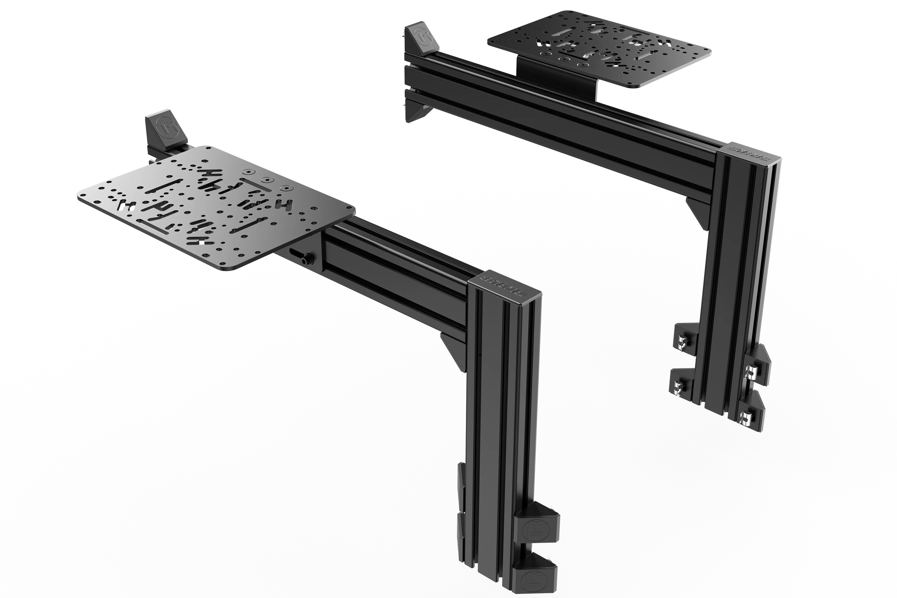 Flight Sim Control Mounts with 2 Side Supports for all Aluminum Cockpits - Image 3