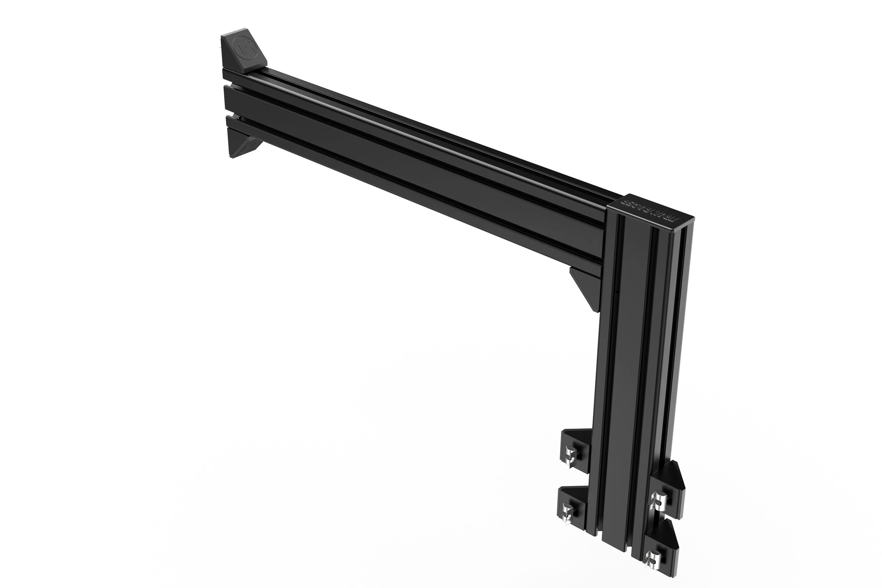 Flight Sim Control Mounts with 2 Side Supports for all Aluminum Cockpits - Image 5