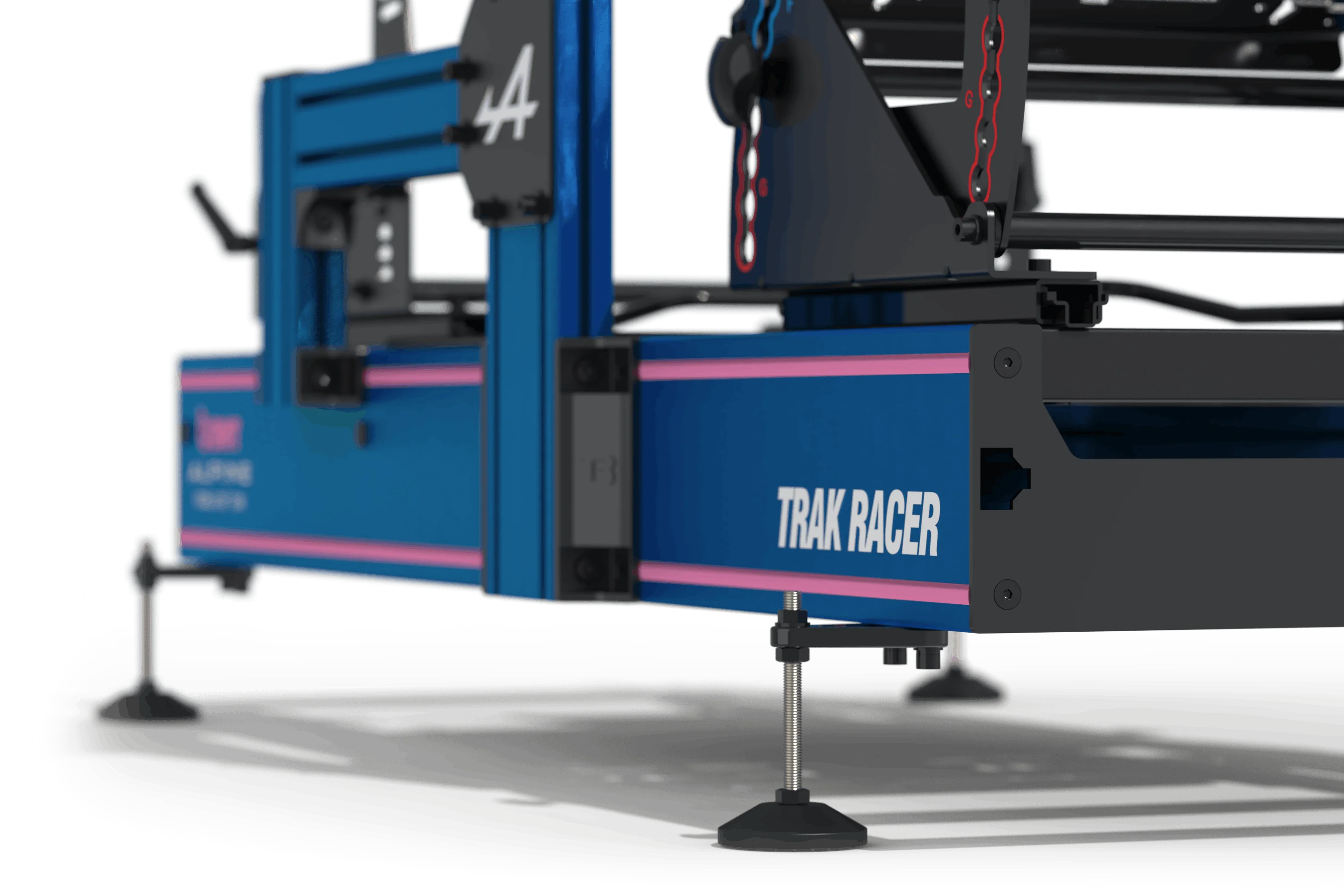 BWT Alpine Formula One™ Team TRA Hybrid Racing Simulator - Image 6