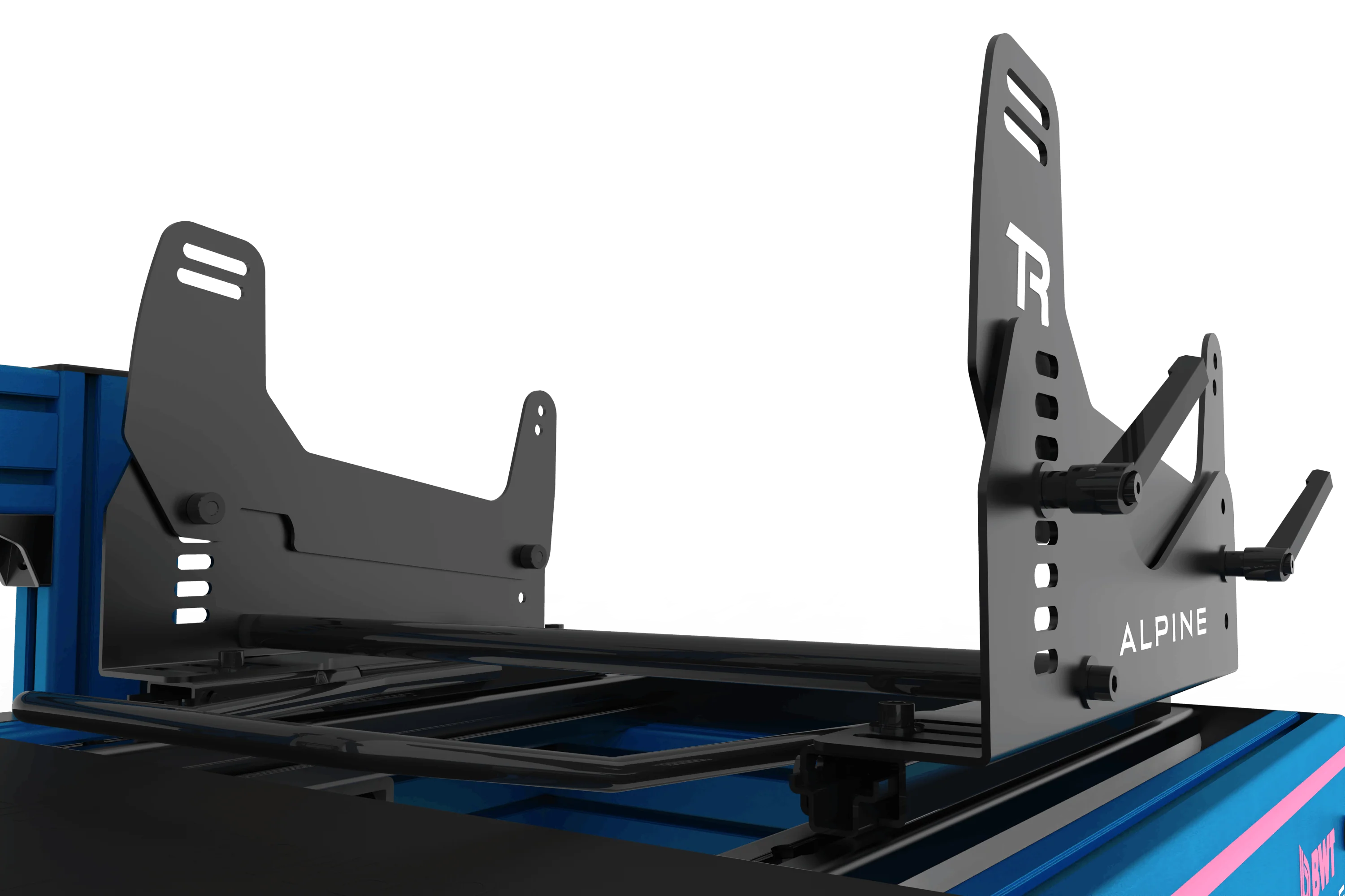 BWT Alpine Formula One™ Team TRA Hybrid Racing Simulator - Image 7