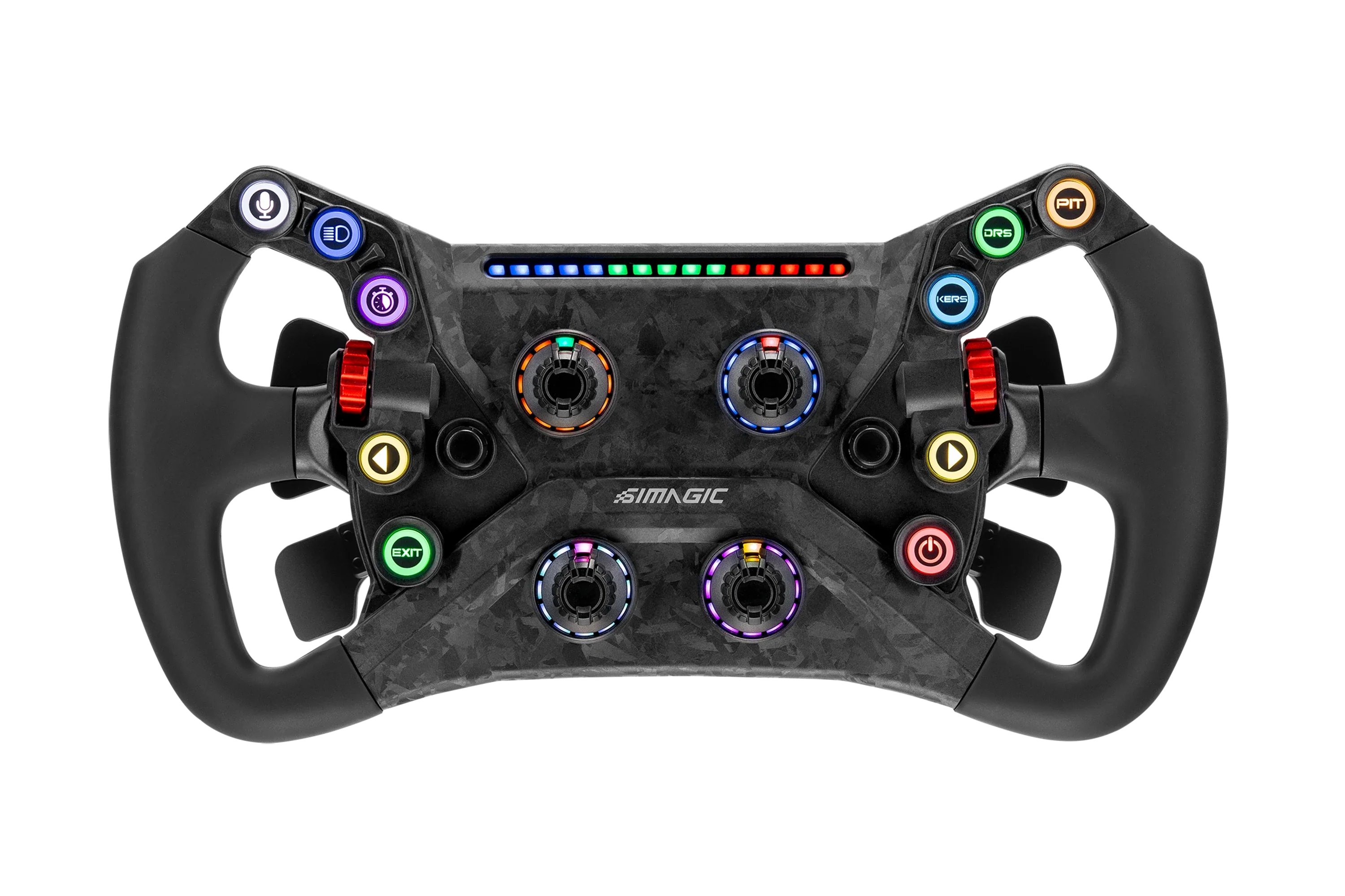Simagic Alpha EVO Pro 18Nm Wheel Base & GT NEO Steering Wheel Bundle - Image 3