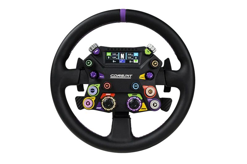 Simucube 2 Pro + Conspit 310 Apex Steering Wheel Bundle - Image 3