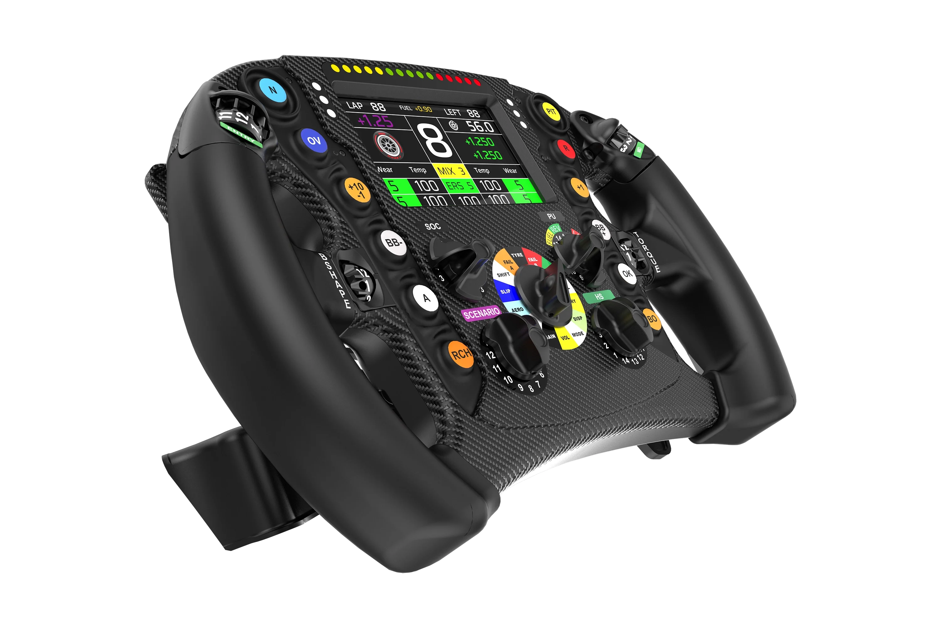 BWT Alpine Formula One⢠Team A525 REPLICA Sim Racing Steering Wheel - Image 2