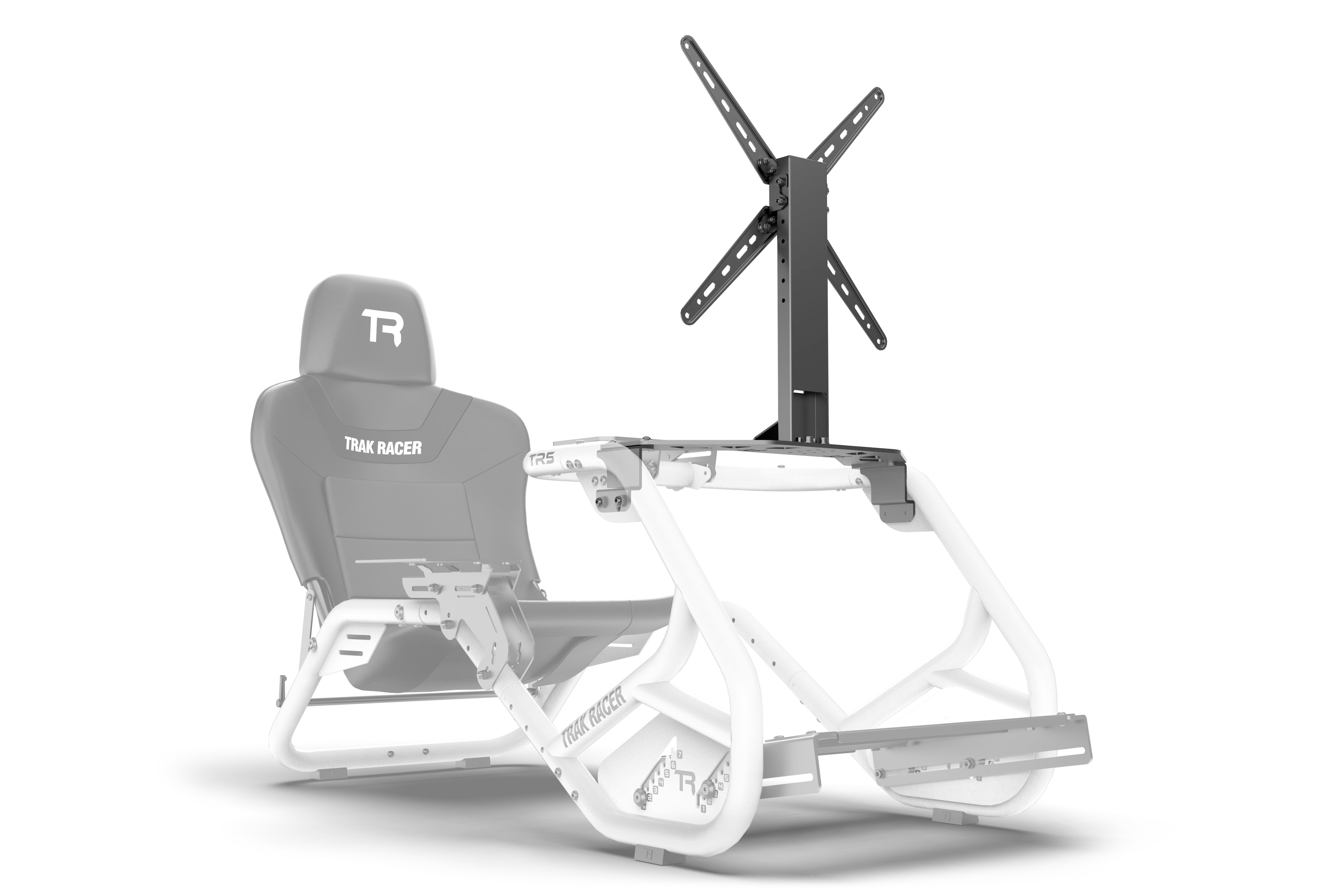 Cockpit-Mounted Single Monitor Stand for TR5 - Image 4