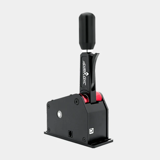 Simagic Q1S Sequential Shifter โ Compact Planetary Gear Shifter with Neutral, Adjustable Force & USB