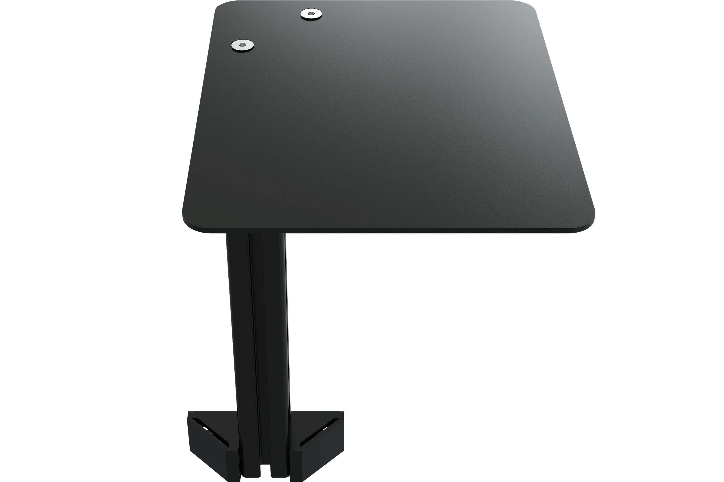 Computer Mouse Shelf with 40×40 mm (1.57" × 1.57") Aluminium Profile & Mounting Brackets - Image 2