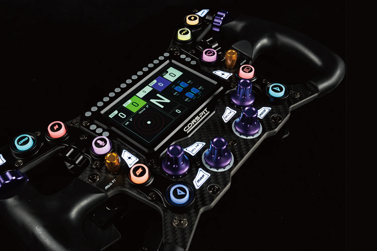 Conspit CP105 MAX01 Formula Wheel - Image 7