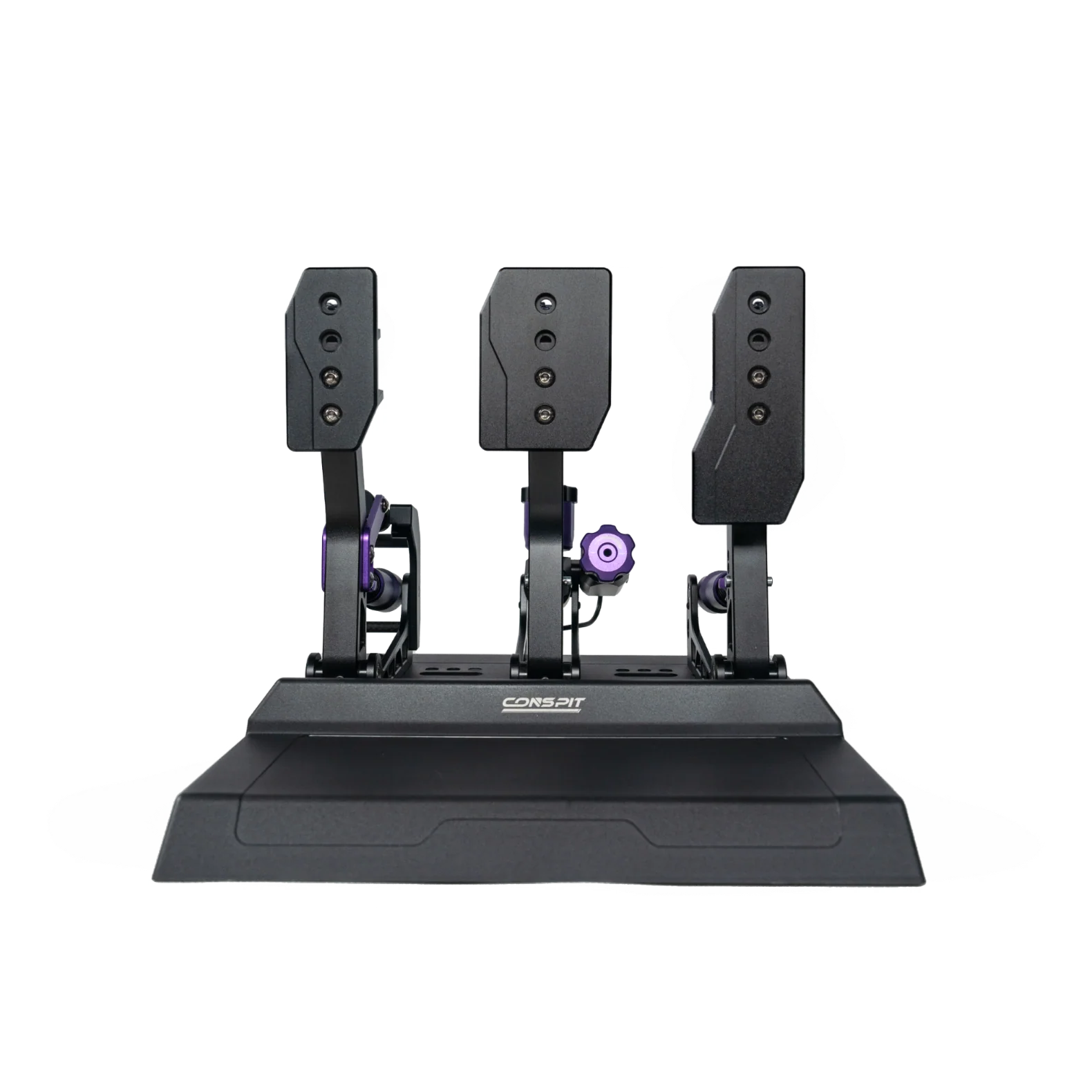 Conspit CPP-Lite 3 Pedal Set β Hydraulic Load Cell Sim Racing Pedals - Image 2