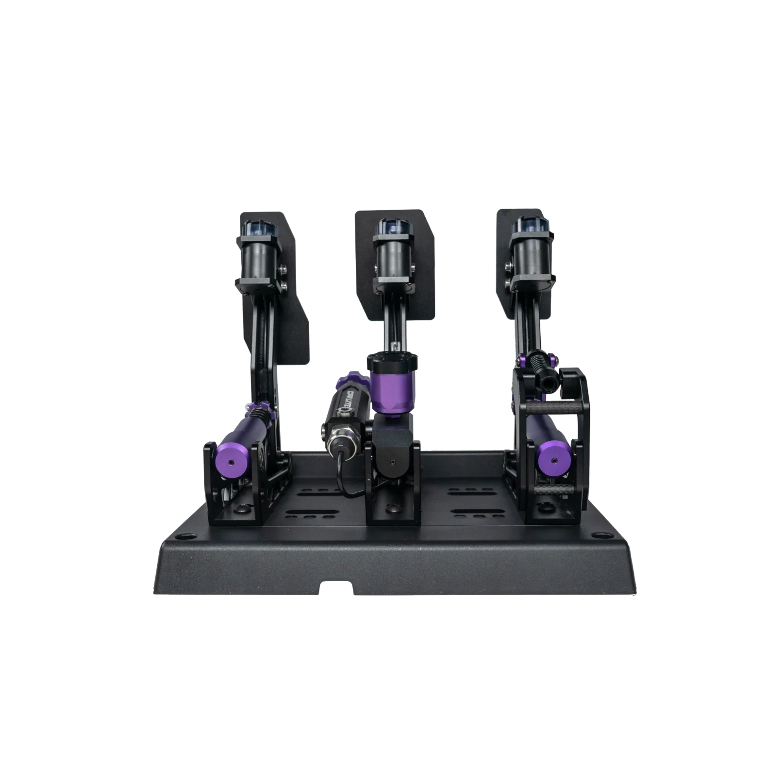 Conspit CPP-Lite 3 Pedal Set β Hydraulic Load Cell Sim Racing Pedals - Image 6