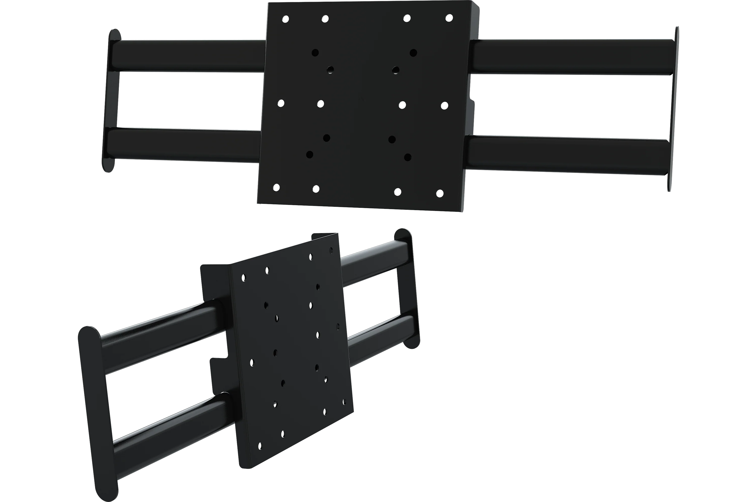 Add-on Side Arms for Triple Monitor Stand 30-45"