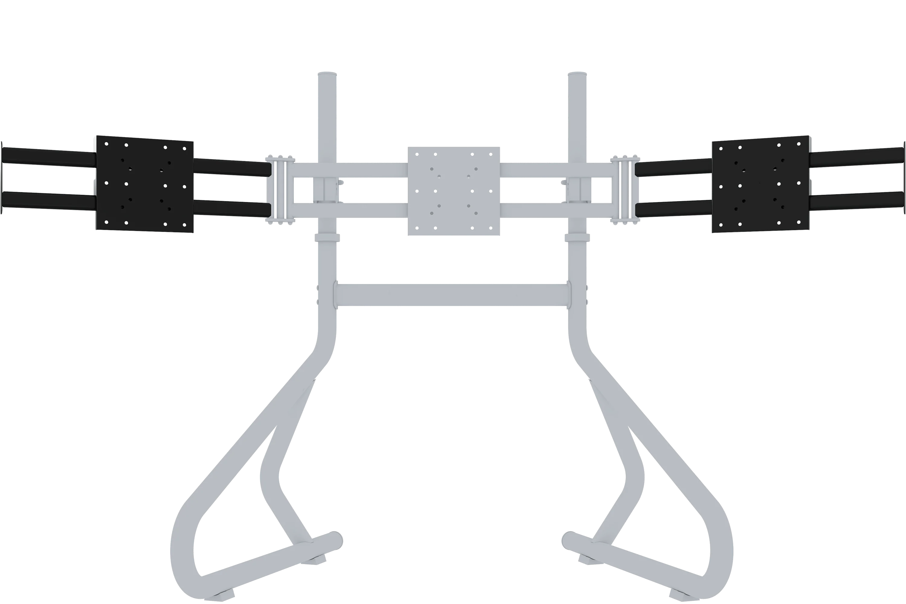 Add-on Side Arms for Triple Monitor Stand 30-45" - Image 3