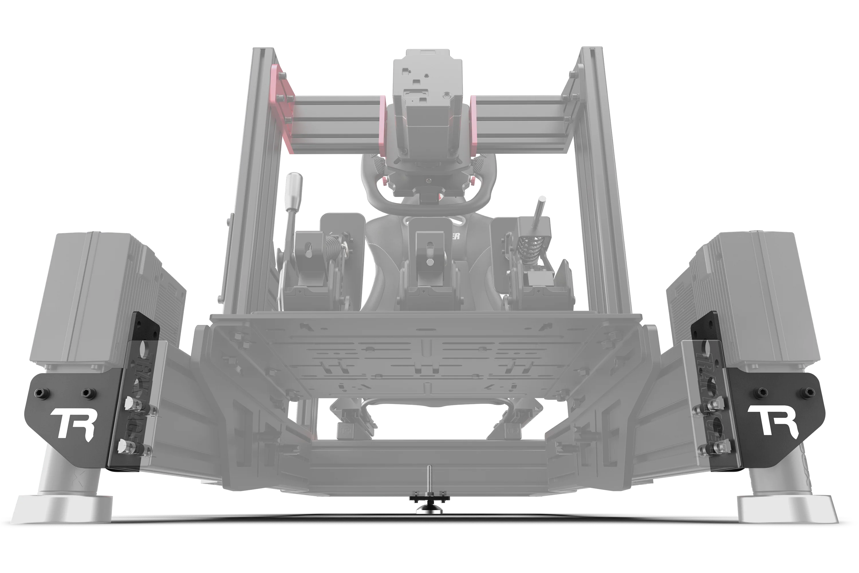 D-BOX G5 Bracket Mounts for Aluminum Profile Type Simulator Frames - Set of 2 - Image 2