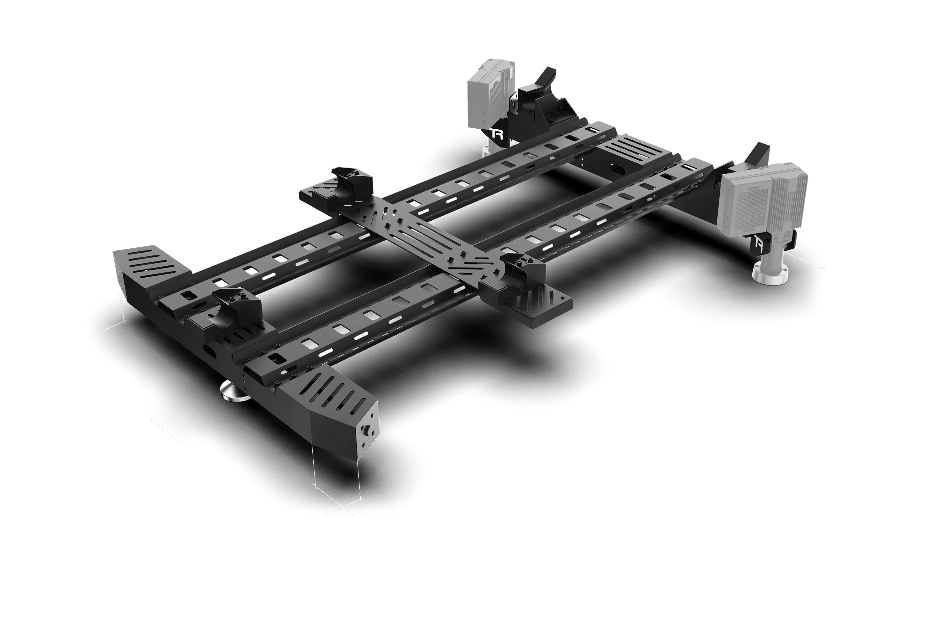 Motion System with 4 motors/actuators and Motion Sim Base - Image 10