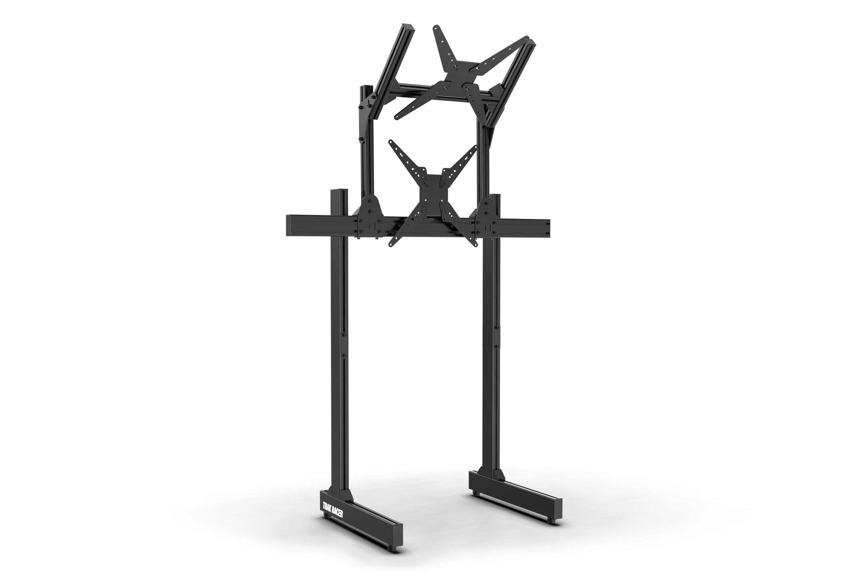 Freestanding Dual Monitor Stand - Supports up to 80" Display - Image 2