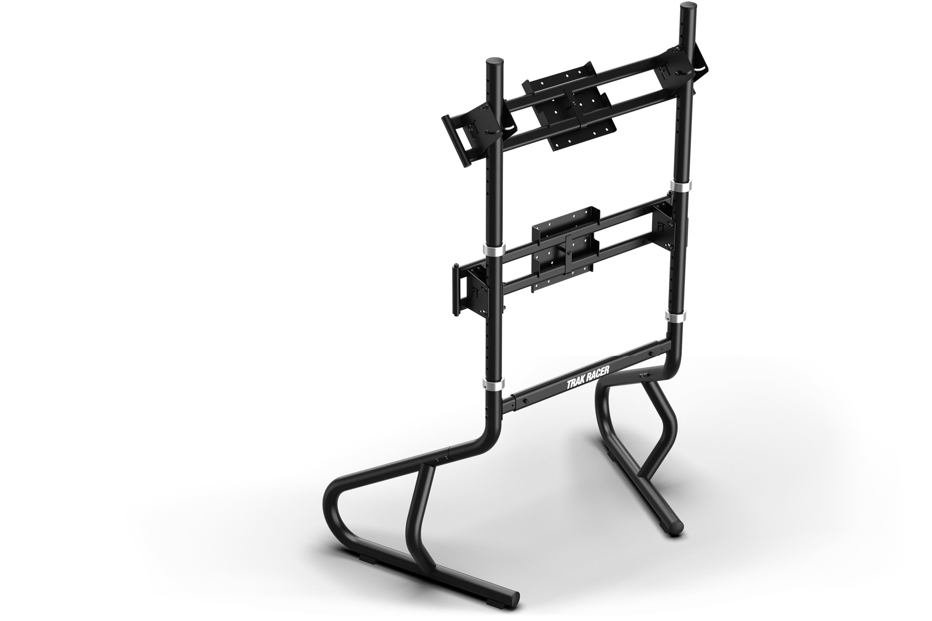 Freestanding Dual Monitor Stand - Supports up to 80" Display - Image 3