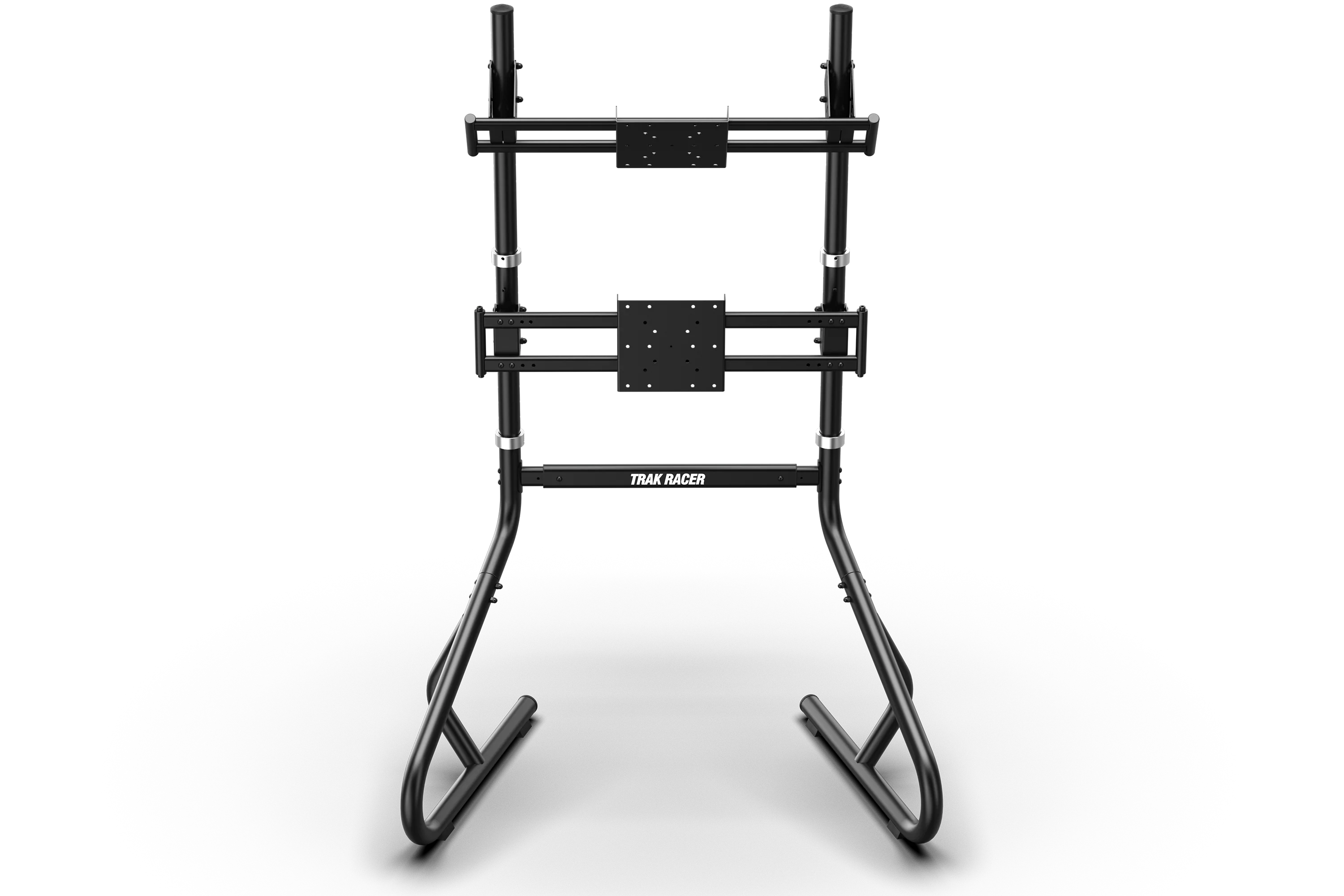 Freestanding Dual Monitor Stand - Supports up to 80" Display - Image 4