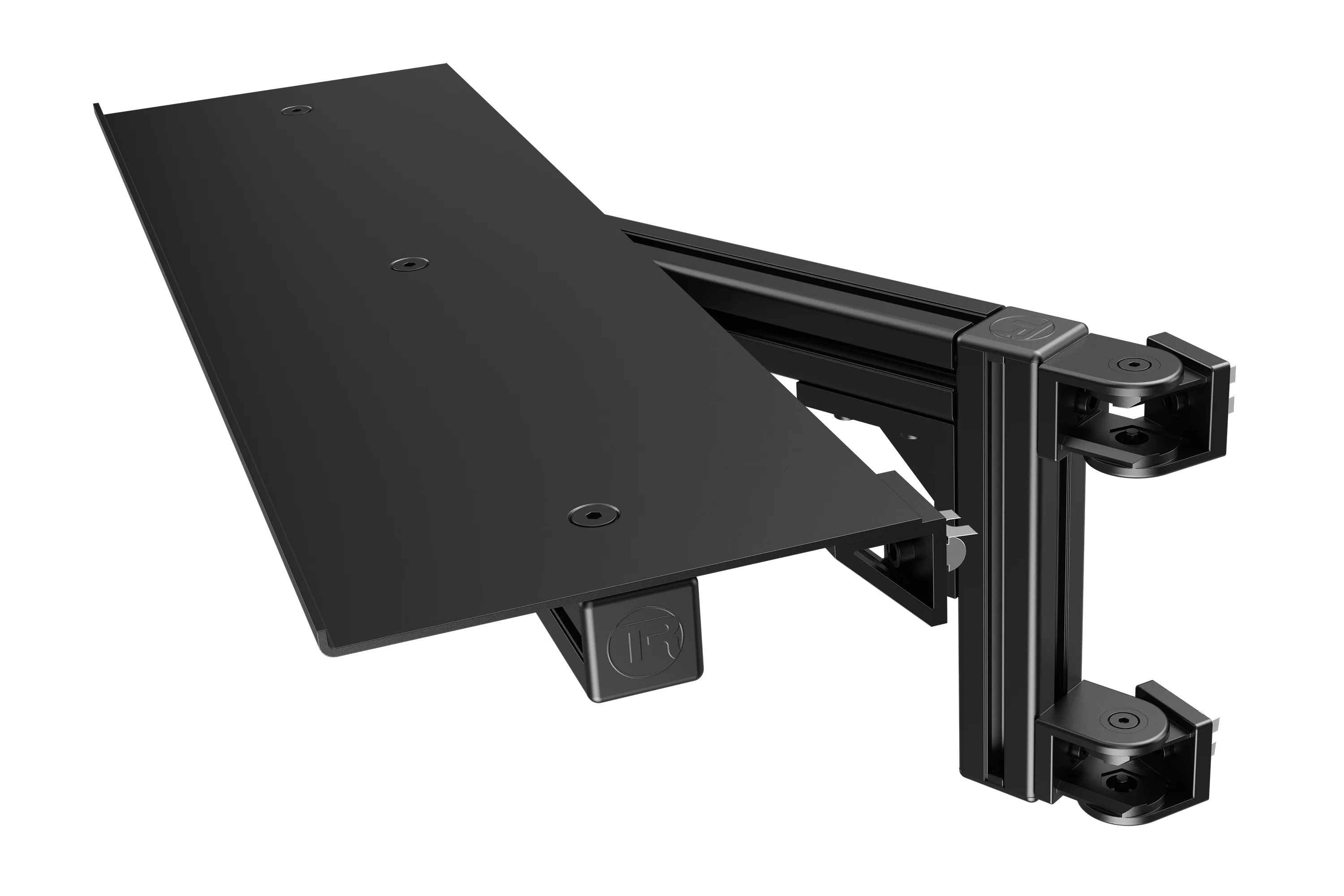Table Top/Desk with Swivel Mount for Extruded Rigs