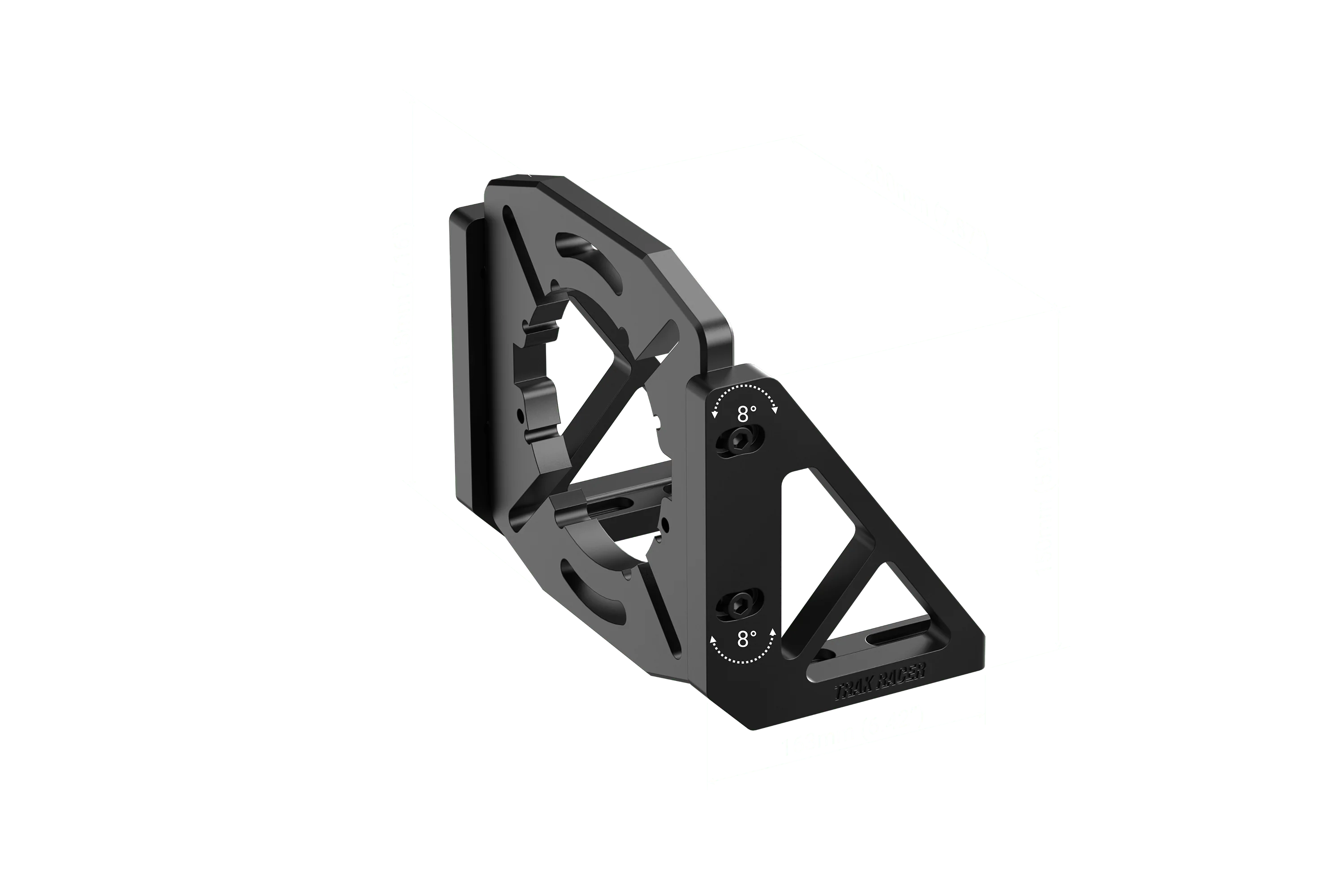 Universal Direct Motor Mount for Simucube, Simucube 2, VRS, Simagic, MIGE, Fanatec and more - Image 2