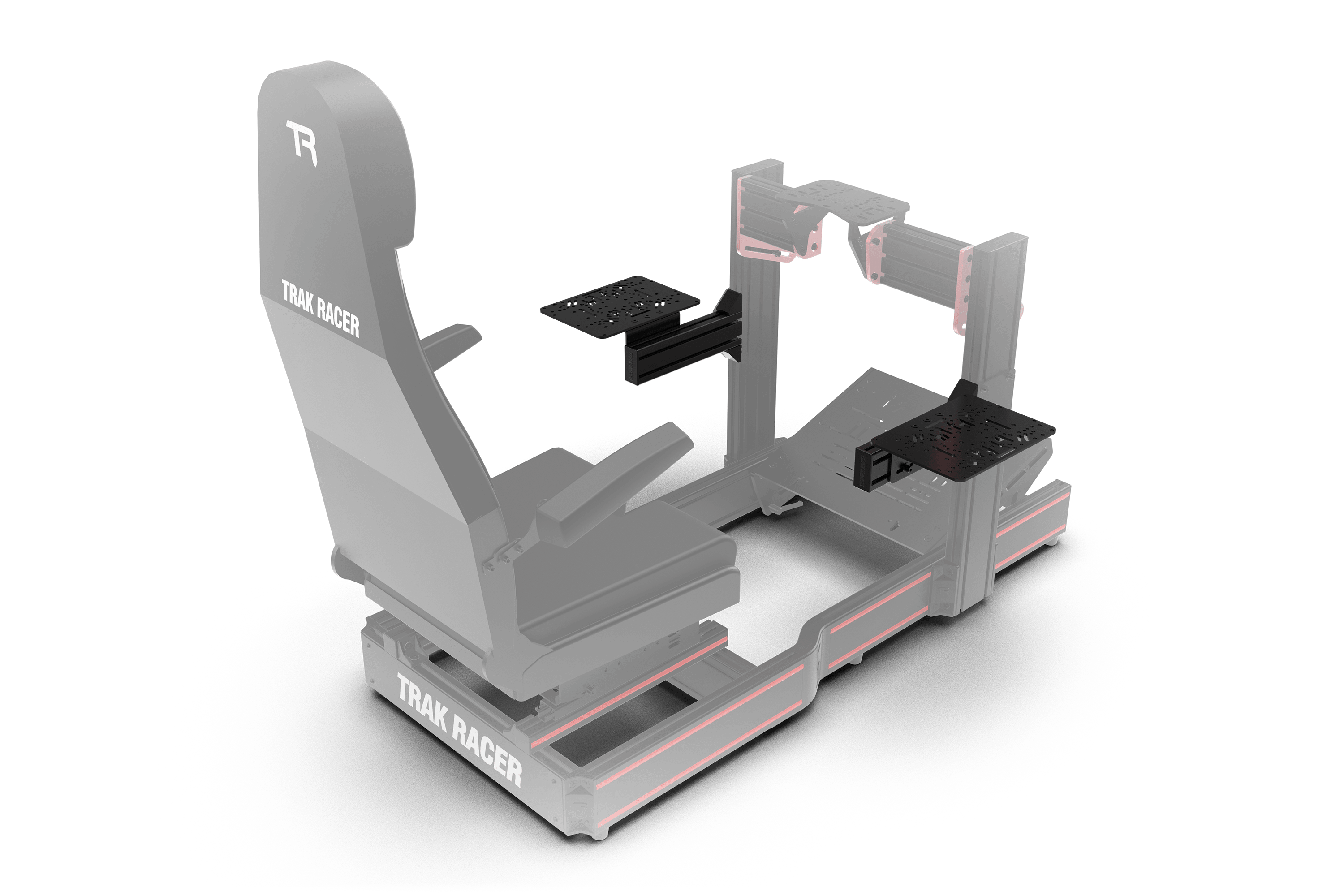 Flight Sim Control Mounts with 2 Side Supports for all Aluminum Cockpits - Image 5