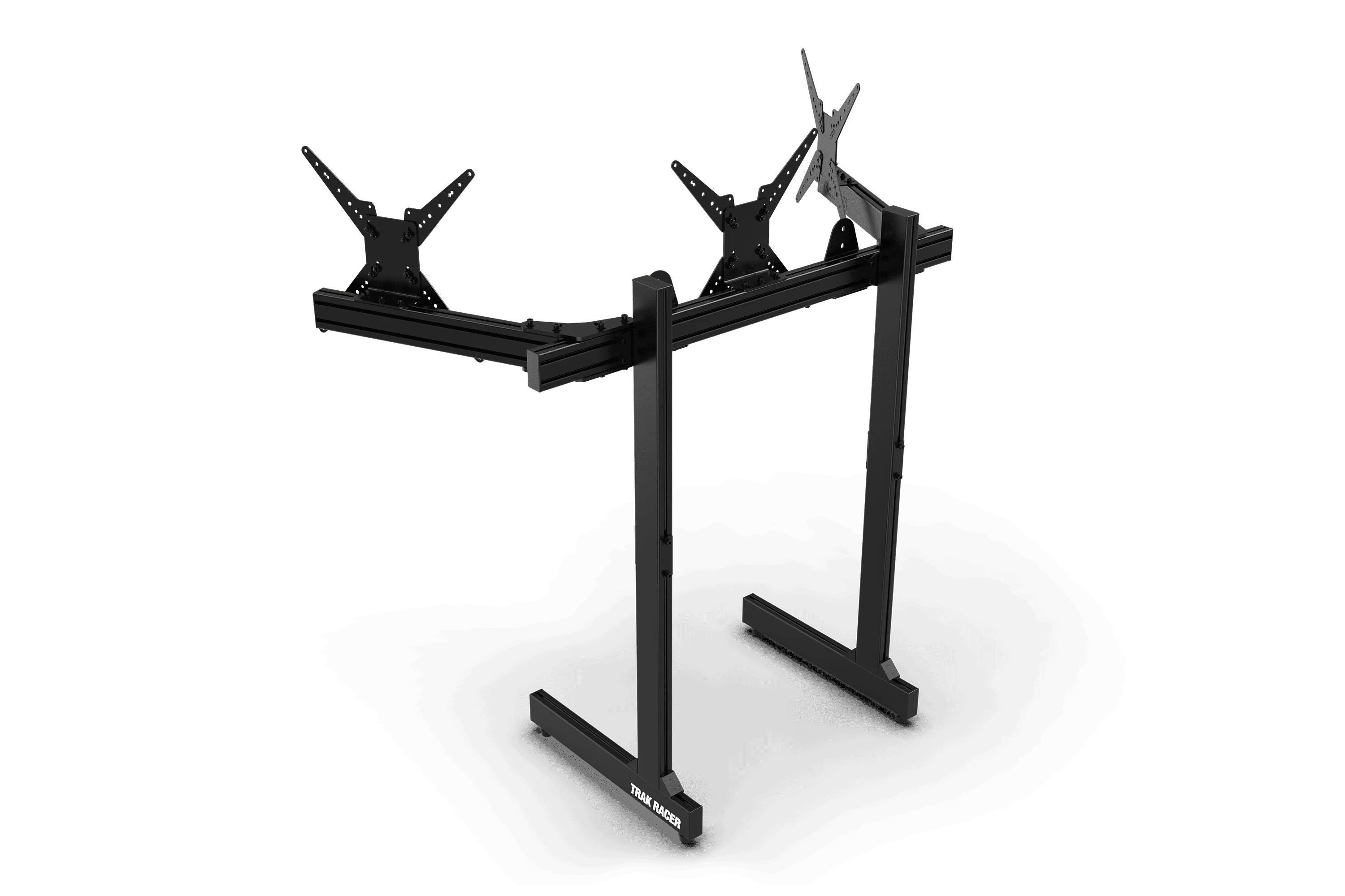 Freestanding Triple Monitor Stand - Supports up to 45" Displays - Image 3