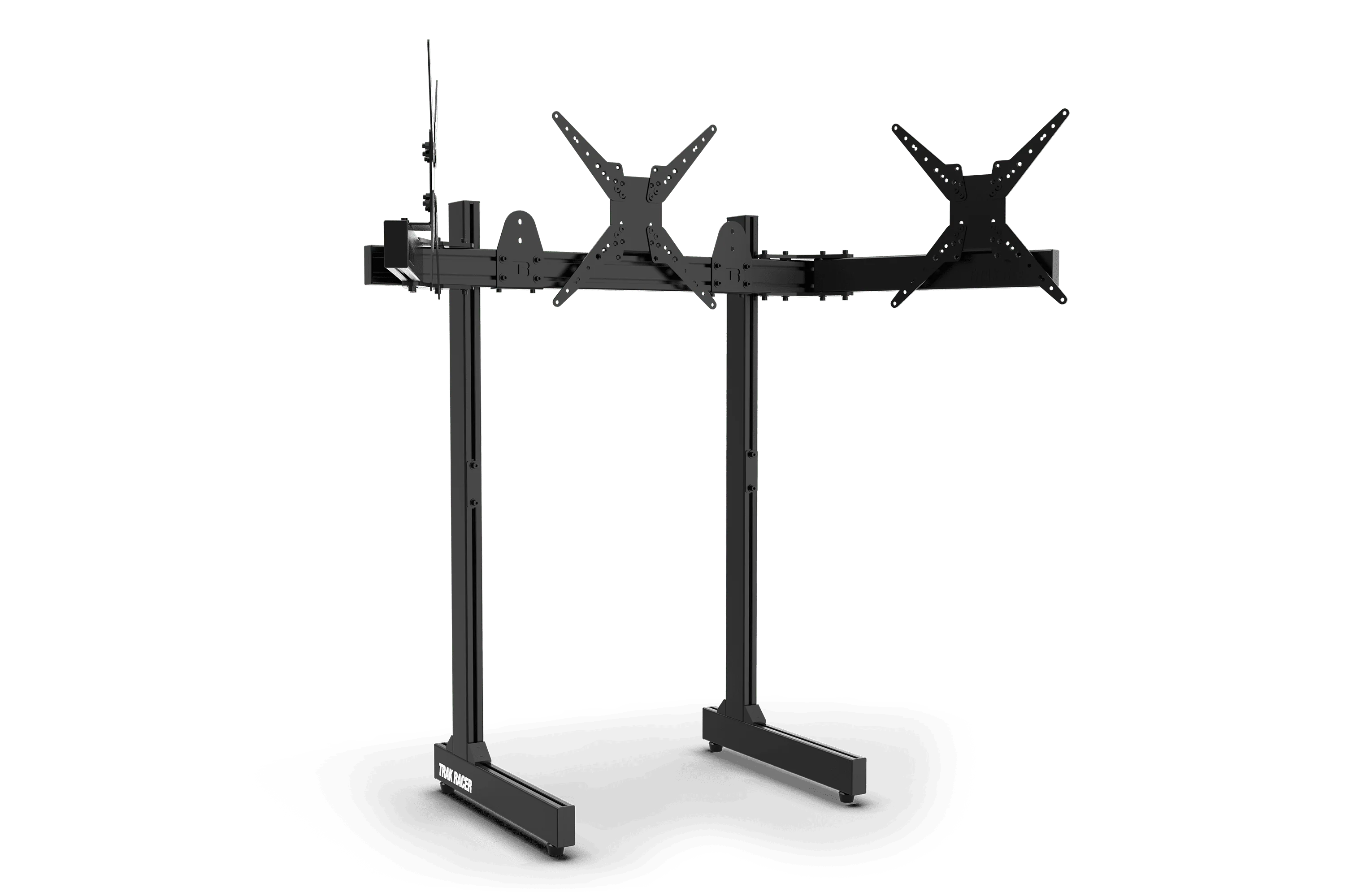 Freestanding Triple Monitor Stand - Supports up to 45" Displays - Image 4