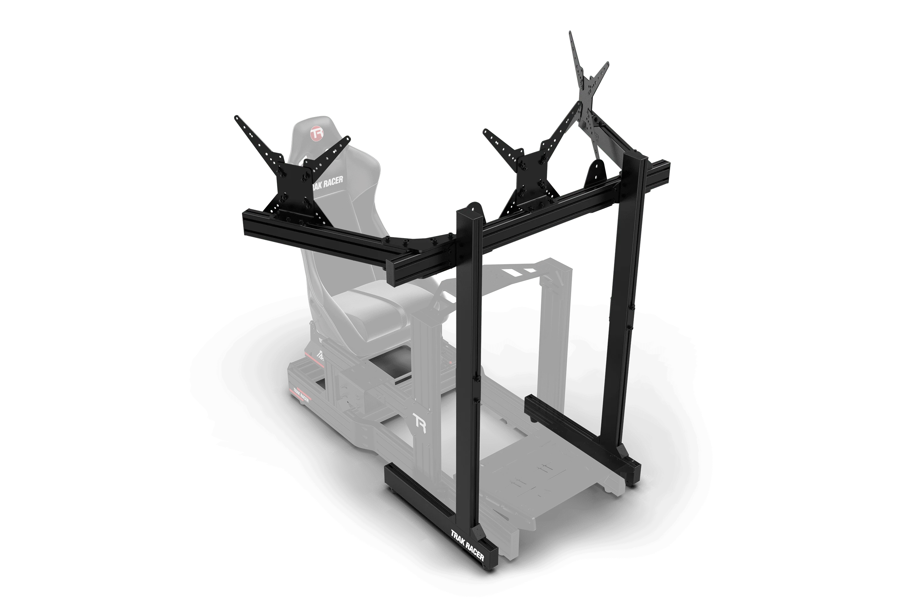 Freestanding Triple Monitor Stand - Supports up to 45" Displays - Image 6