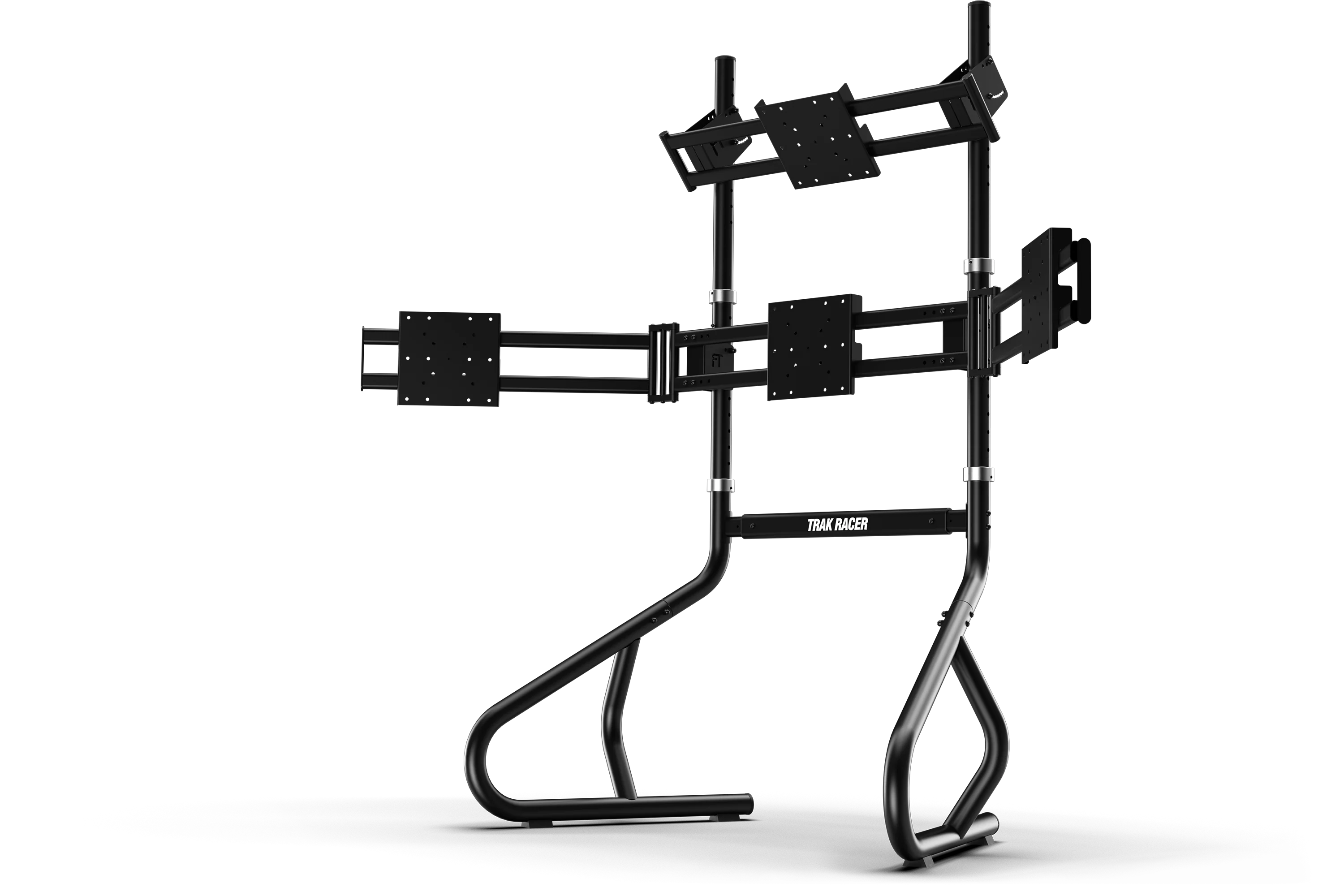 Freestanding Quad Monitor Stand - Supports up to 45" Displays - Image 2