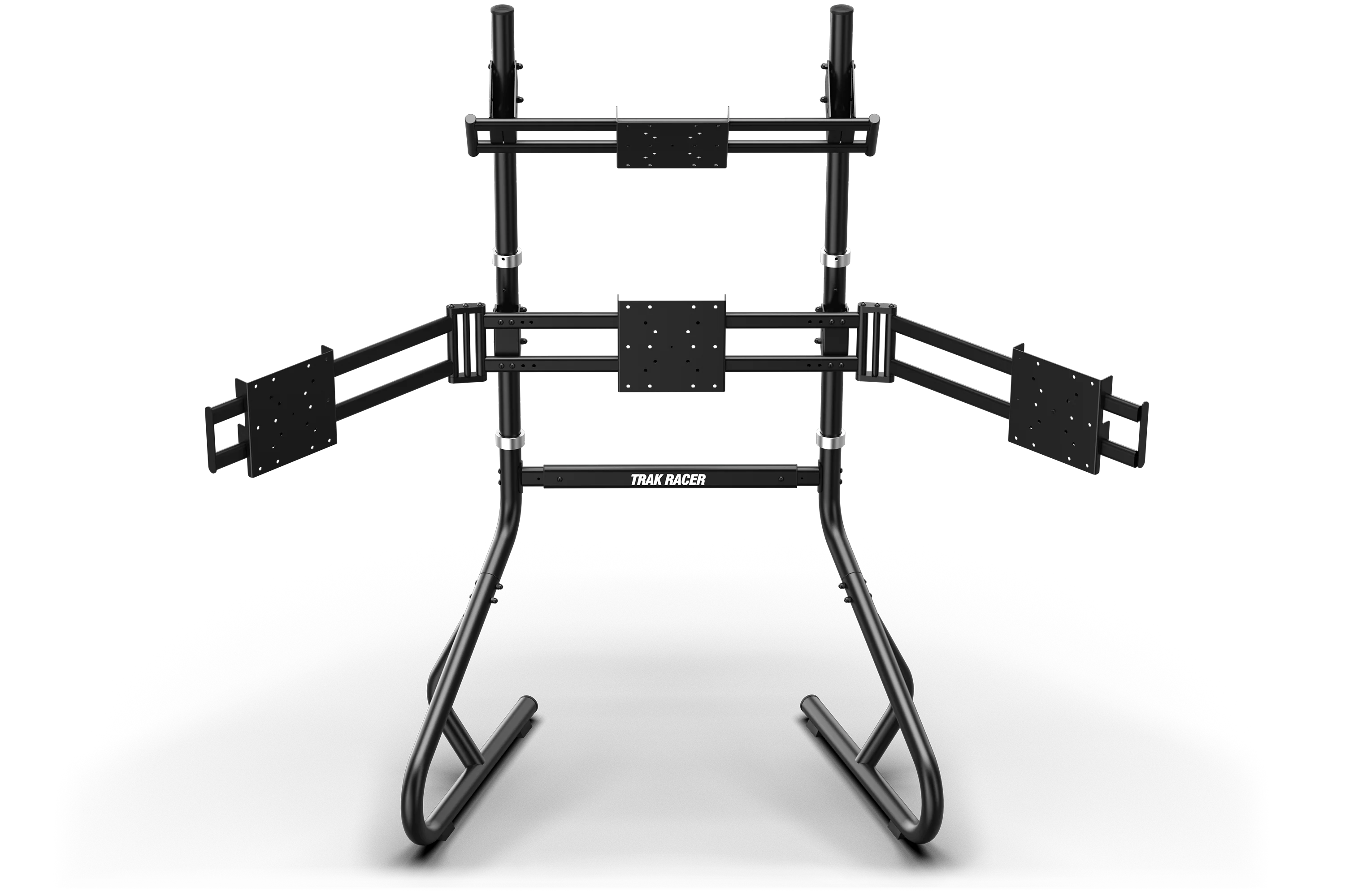 Freestanding Quad Monitor Stand - Supports up to 45" Displays - Image 4