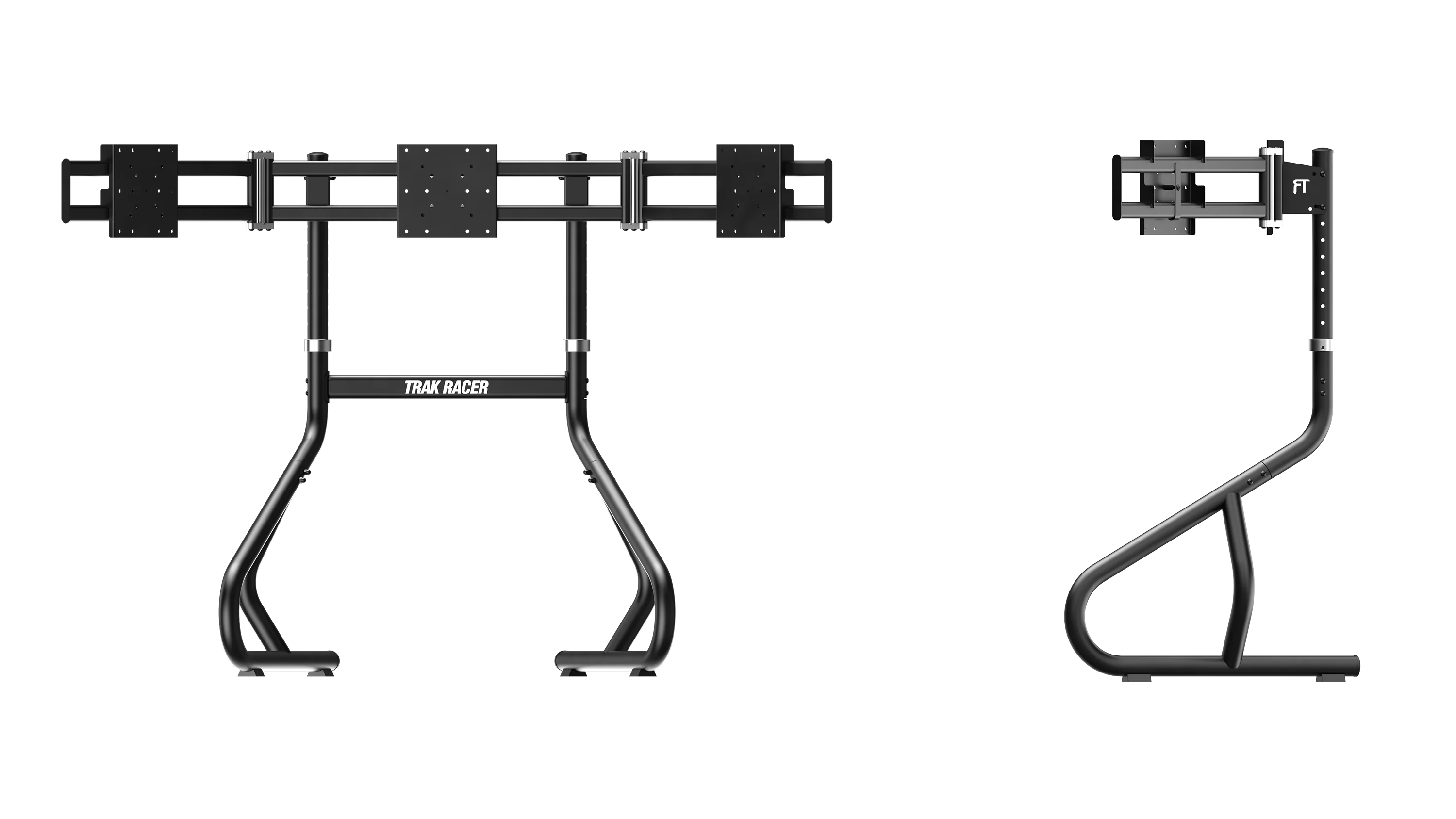 Freestanding Quad Monitor Stand - Supports up to 45" Displays - Image 7