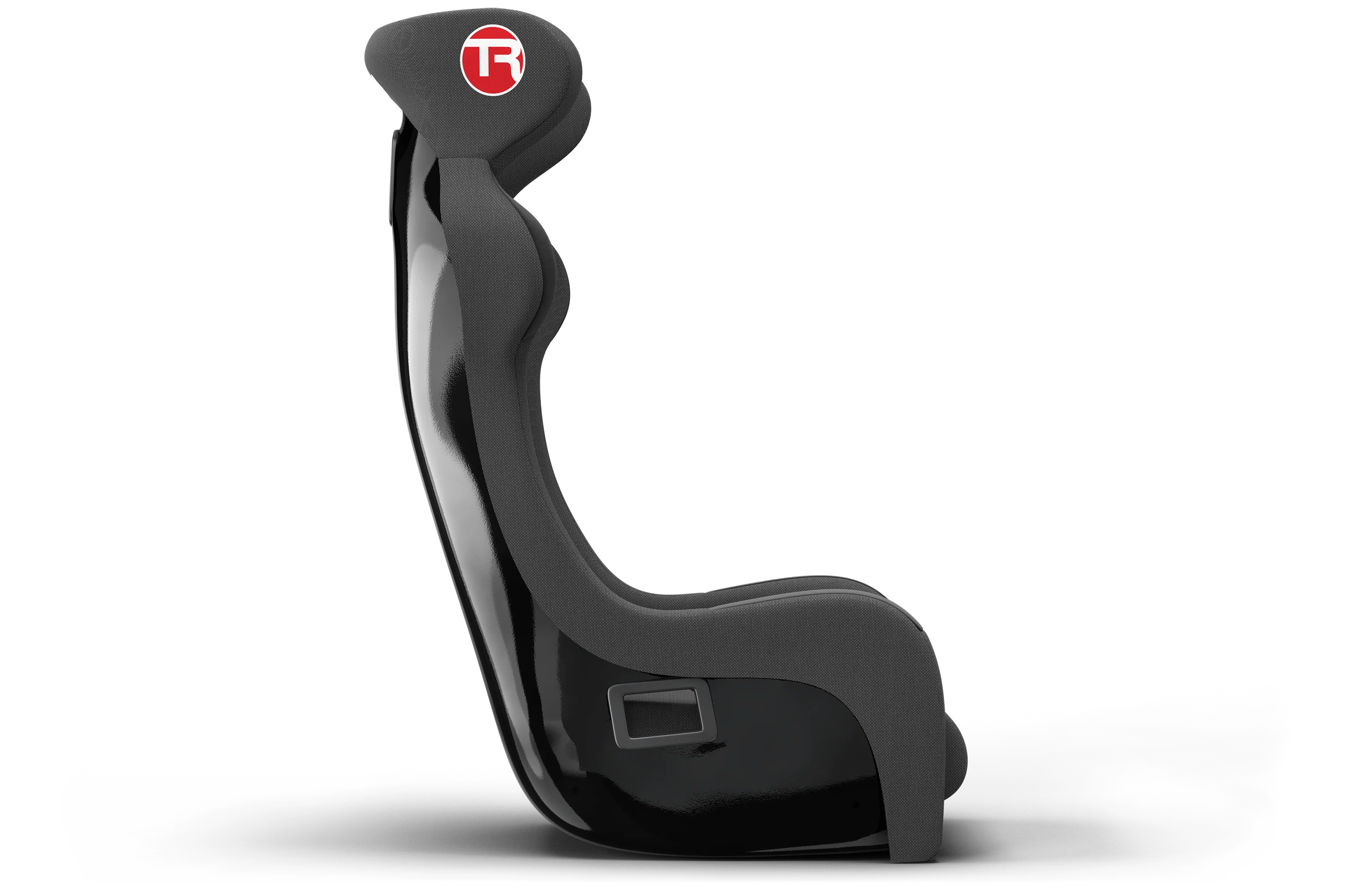 TRS TR Series GT Pro Racing Seat - Fiberglass Black - Image 2