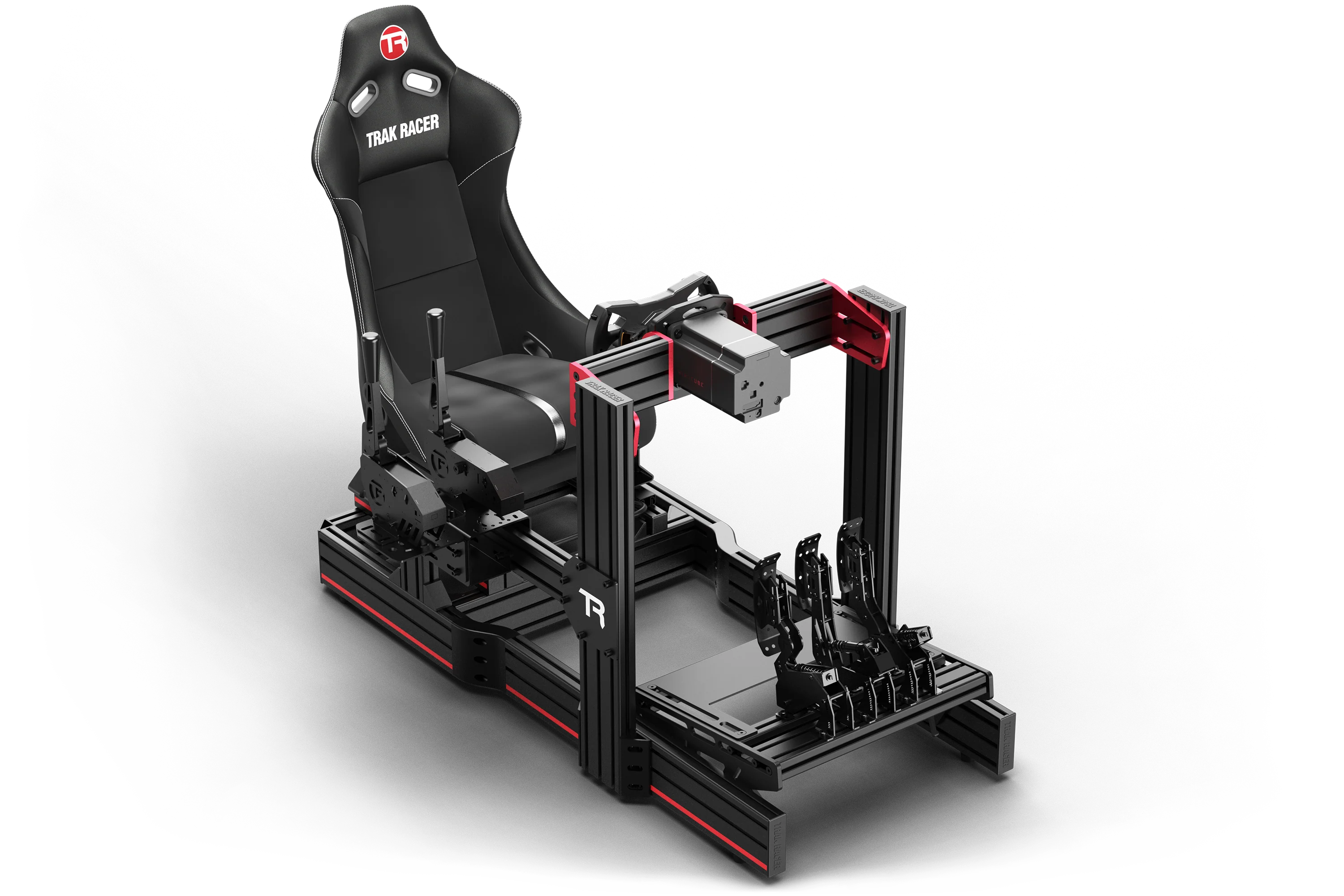 Universal TR-One Pedal Mounting System including Mounting Profile and Heel Rest - Image 6