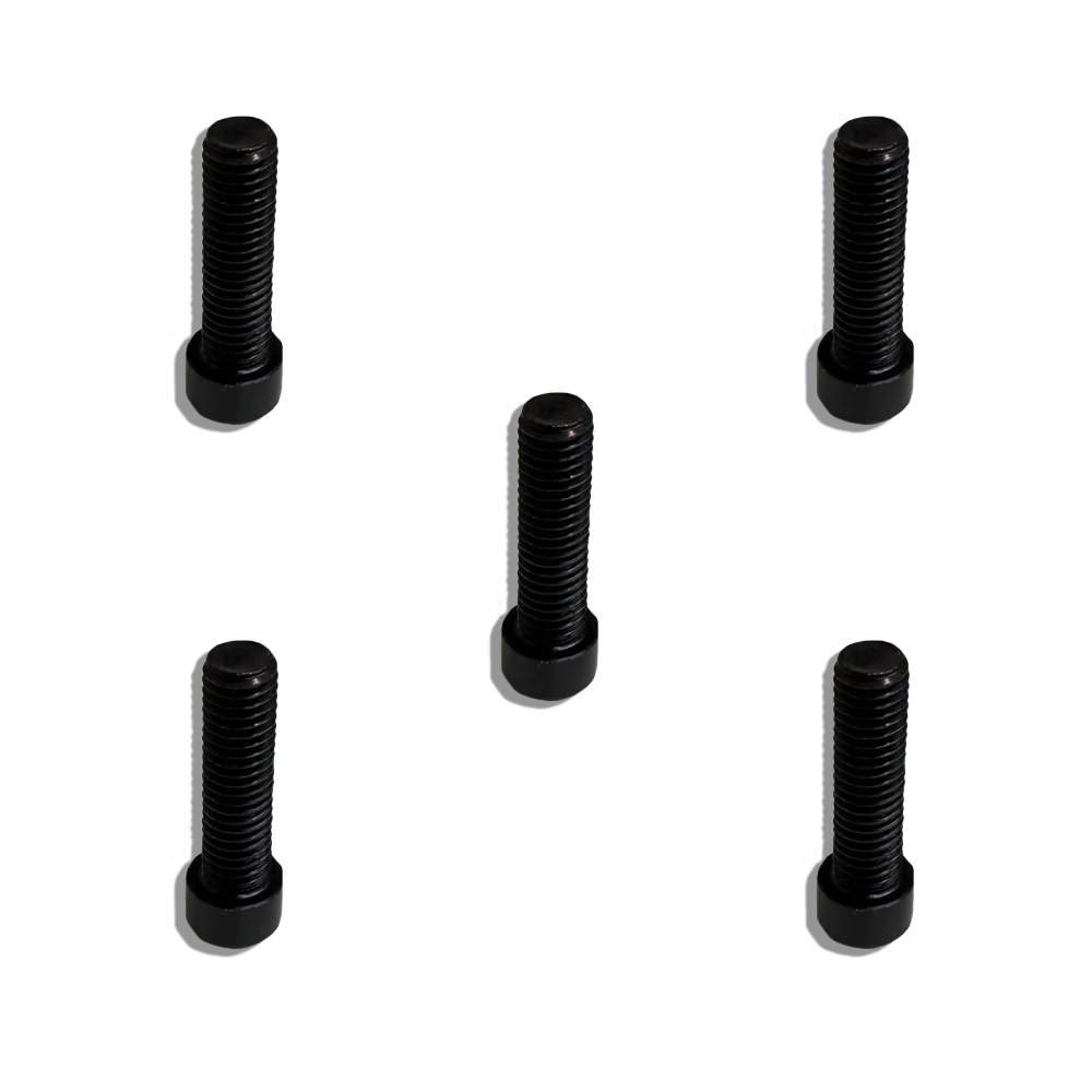 M8 x 30mm Hardened Hex Screws - Pack of 5