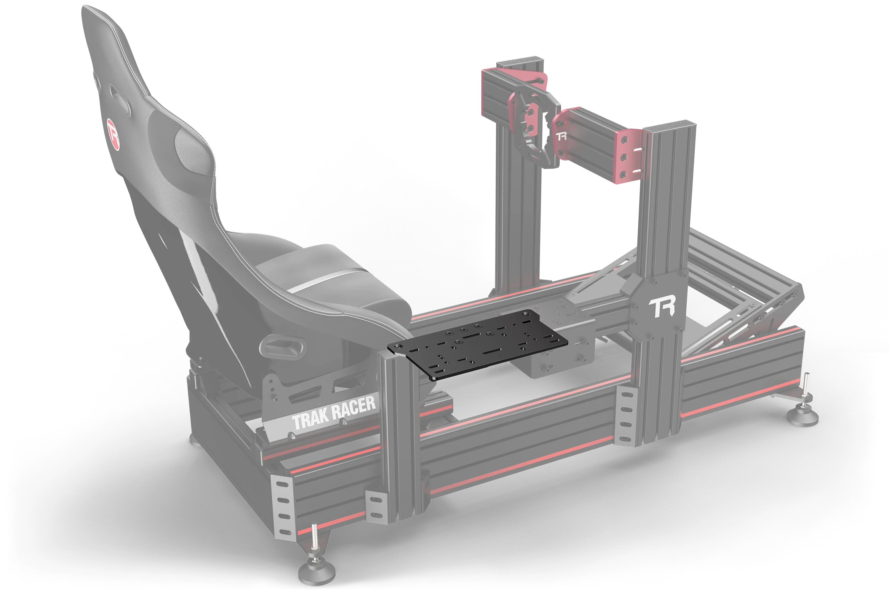 TR-One Oversized Shifter mount for Prosim, Simworx, Jinx, Jinx Combo - Image 2