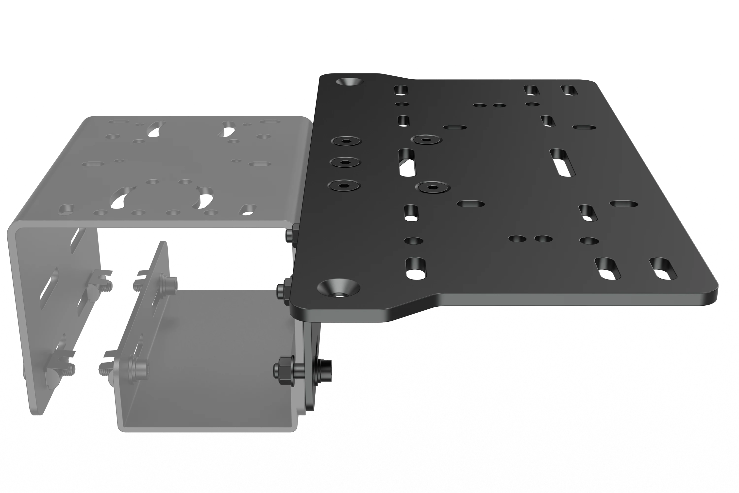 TR-One Oversized Shifter mount for Prosim, Simworx, Jinx, Jinx Combo - Image 5