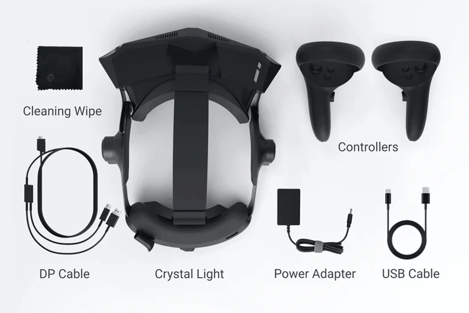 Pimax Crystal Light Premium Virtual Reality Gaming Headset - Image 13