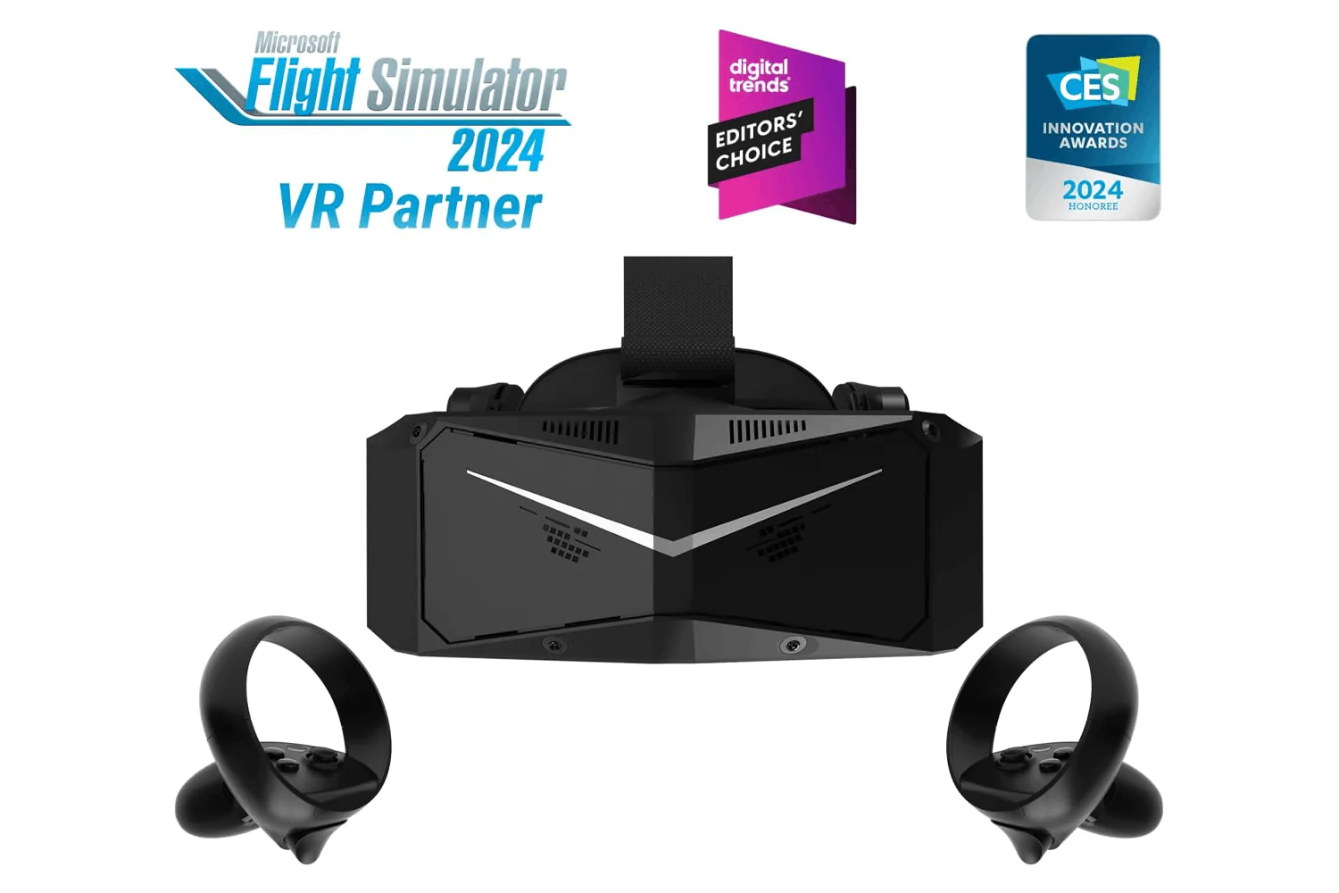 Pimax Crystal Light Premium Virtual Reality Gaming Headset - Image 8