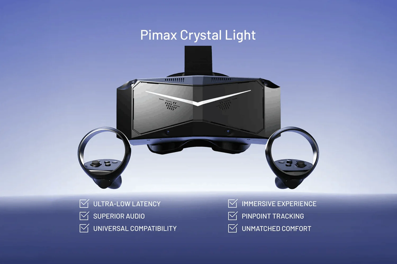 Pimax Crystal Light Premium Virtual Reality Gaming Headset - Image 9
