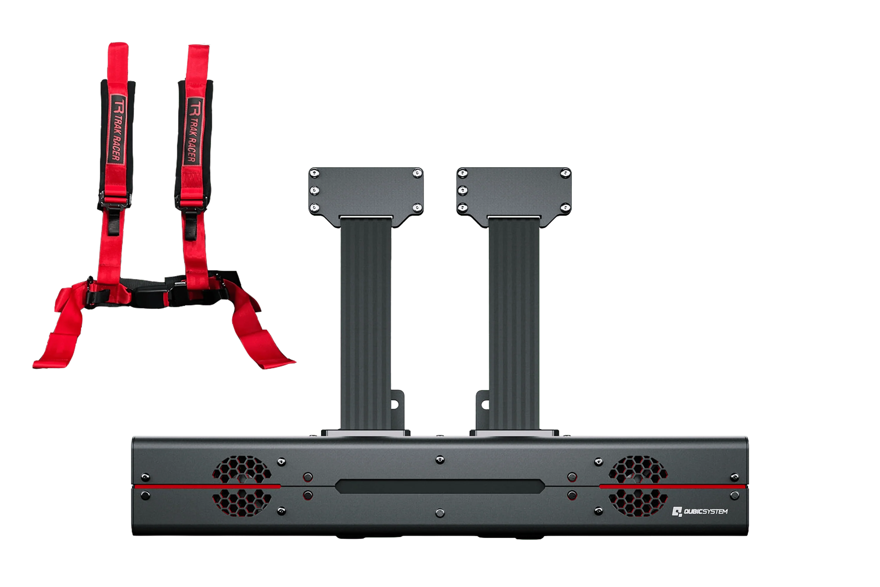 Qubic System QS-BT1 Direct Drive Seat Belt Tensioner with Optional Trak Racer Seat Harness - Image 6