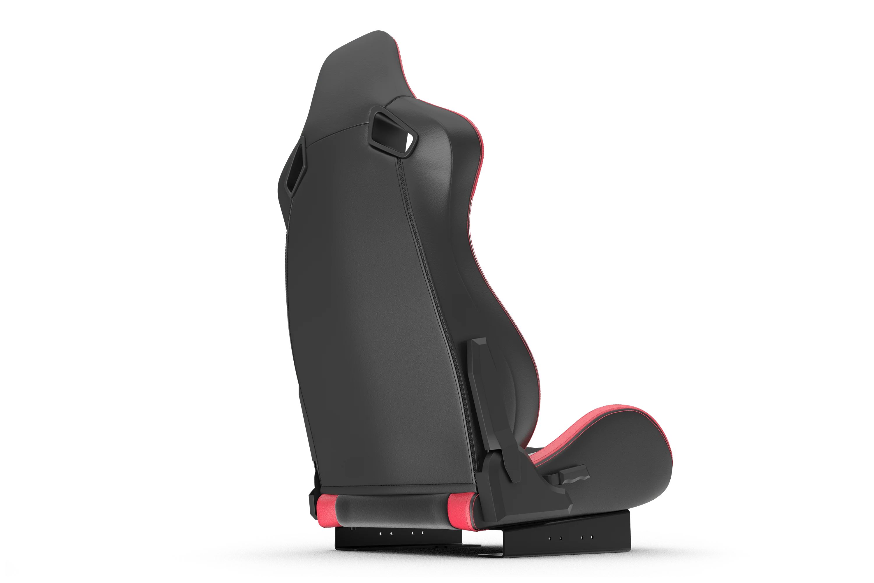 Recliner Sim Racing Seat — Premium Leather/Alcantara-Style Adjustable Seat - Image 10