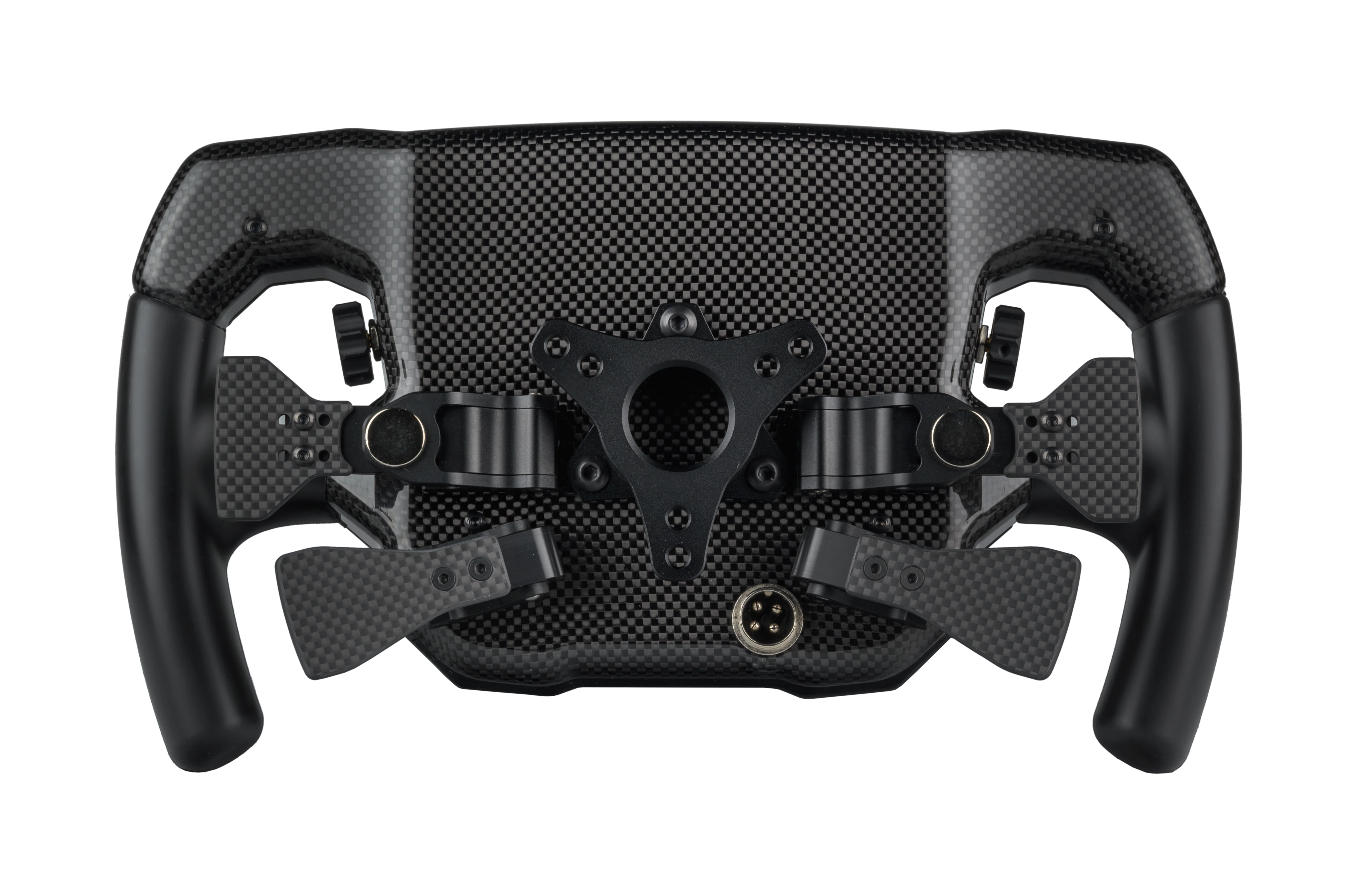 REXING FORMULA MAYARIS 2 CARBON FIBER FORMULA STEERING WHEEL (4 paddle version) - Image 4