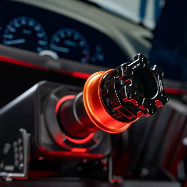 Simagic Alpha EVO USB Quick Release (QR-A) SRM Adapted - Image 11
