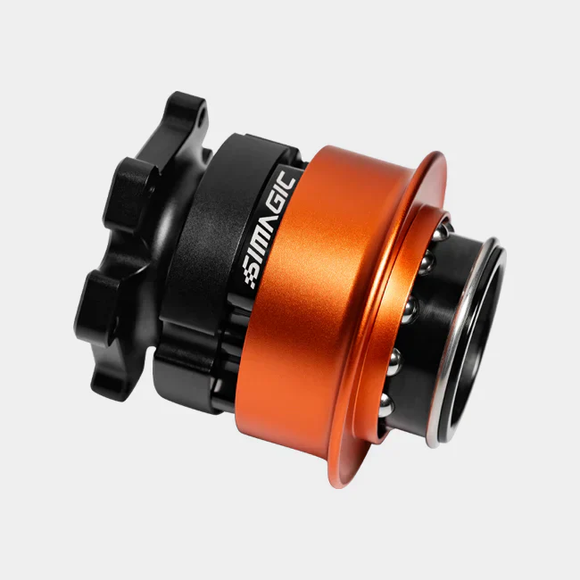 Simagic Alpha EVO USB Quick Release (QR-A) SRM Adapted - Image 3