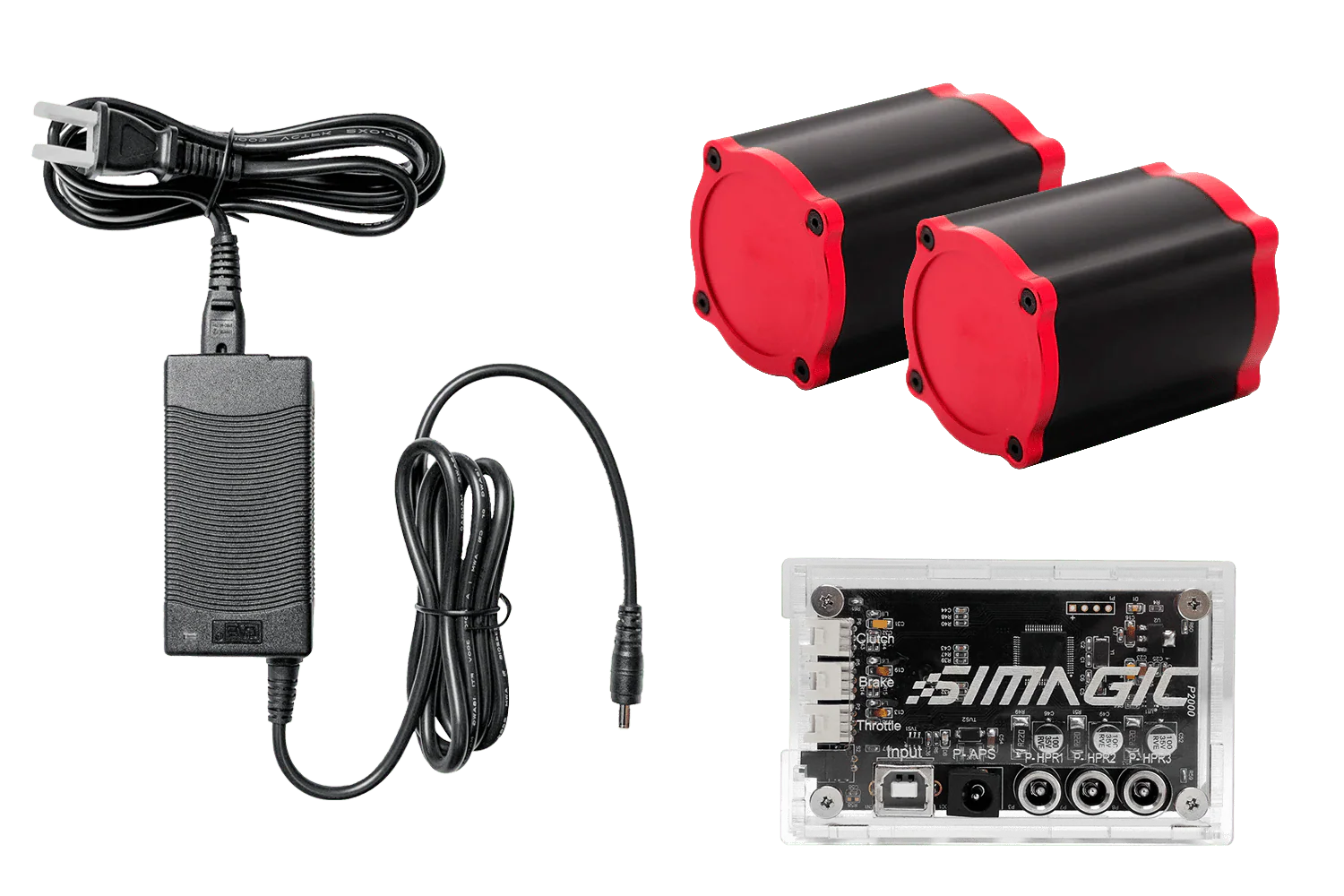 Simagic P-HPR Haptic Pedal Reactor System β Professional Haptic Feedback Upgrade for Sim Racing - Image 10