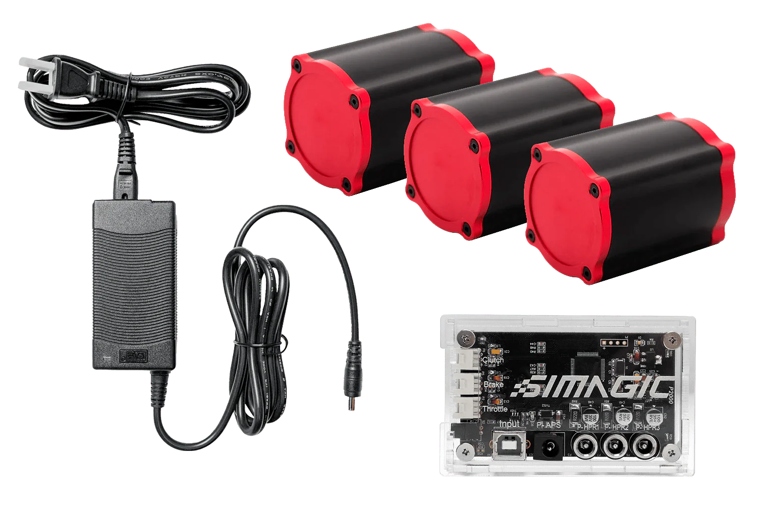Simagic P-HPR Haptic Pedal Reactor System β Professional Haptic Feedback Upgrade for Sim Racing - Image 11