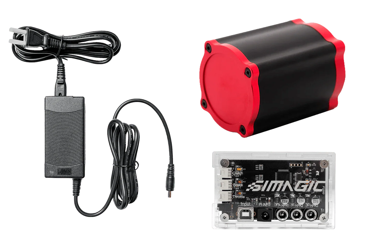 Simagic P-HPR Haptic Pedal Reactor System β Professional Haptic Feedback Upgrade for Sim Racing - Image 9