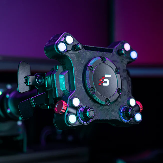 Simagic NEO X Hub – Modular DIY Steering Wheel Button Hub - Image 4