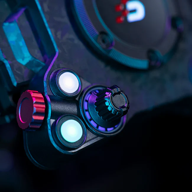 Simagic NEO X Hub – Modular DIY Steering Wheel Button Hub - Image 6